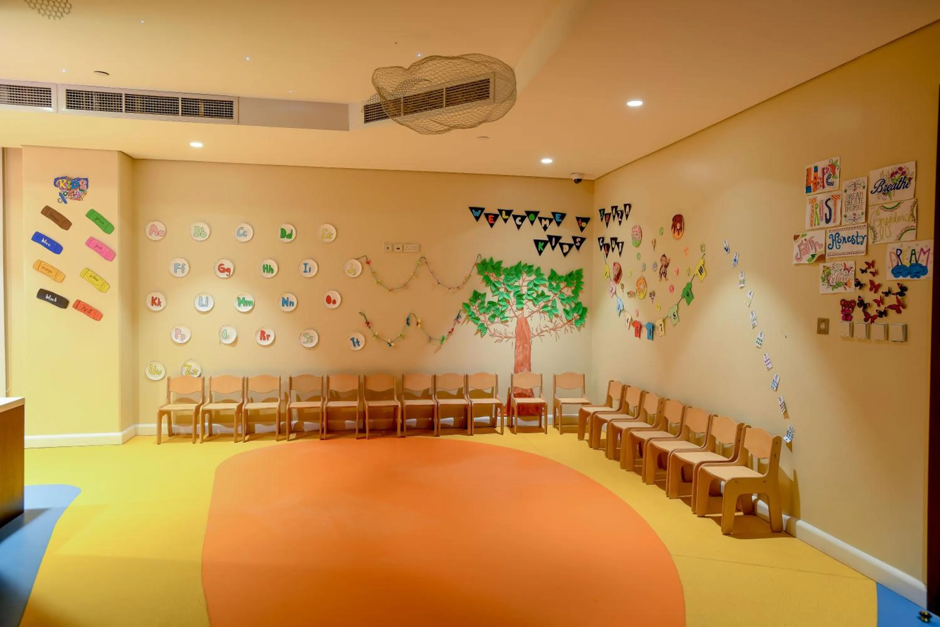 Kids's club in Shaza Riyadh