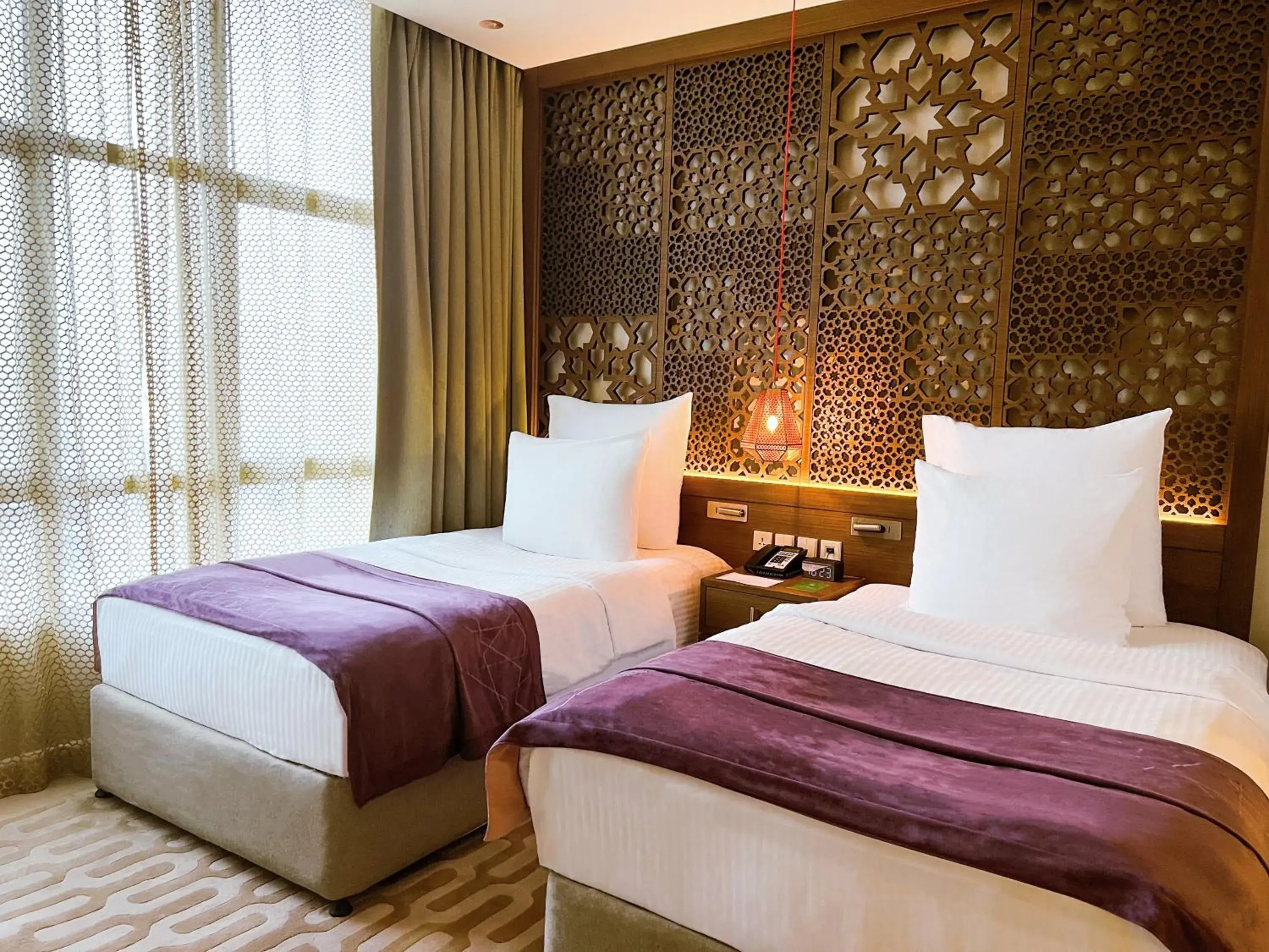 Twin Room in Shaza Riyadh Twin Room in Shaza Riyadh