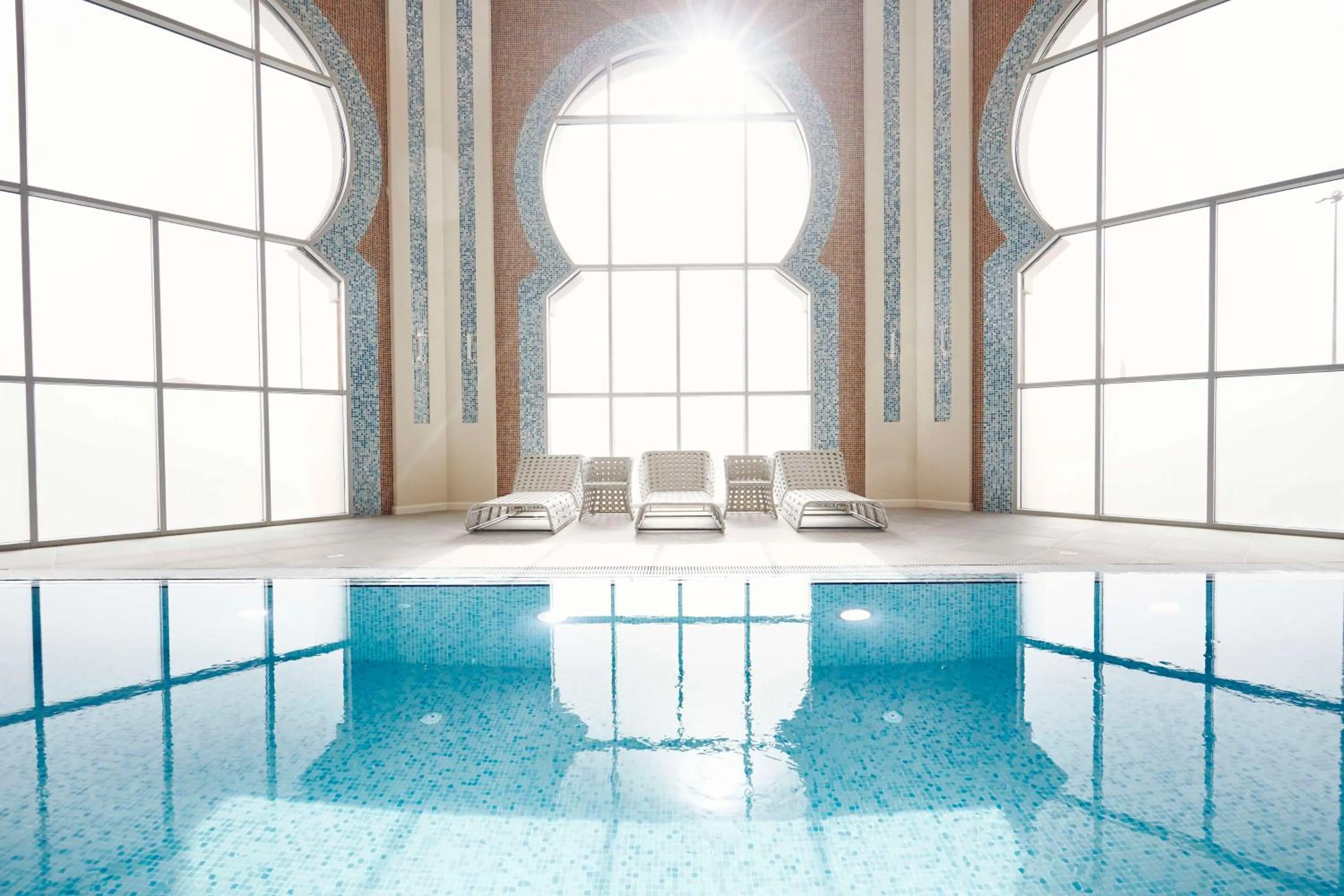 Fitness centre/facilities in Tilal Riyadh