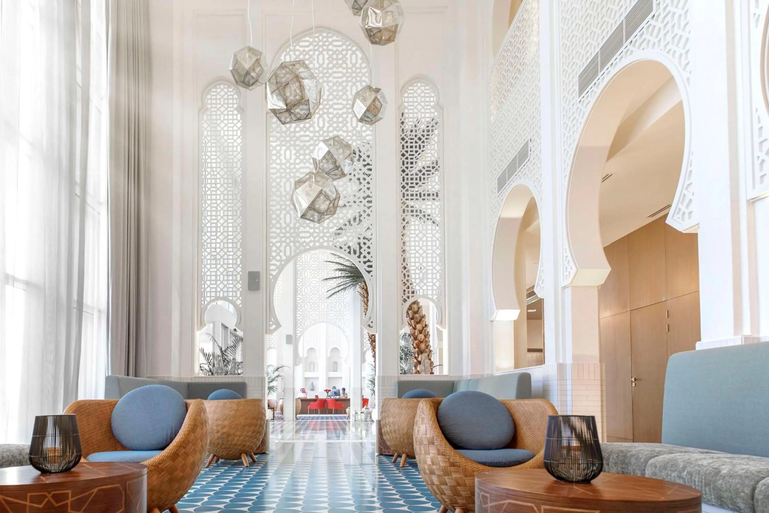 Lobby or reception in Shaza Riyadh