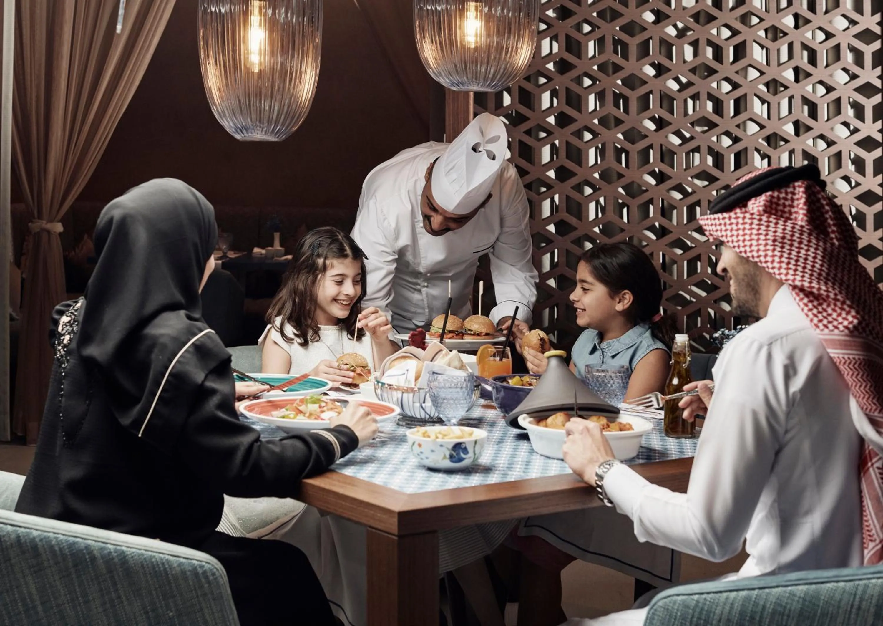 Breakfast in Shaza Riyadh