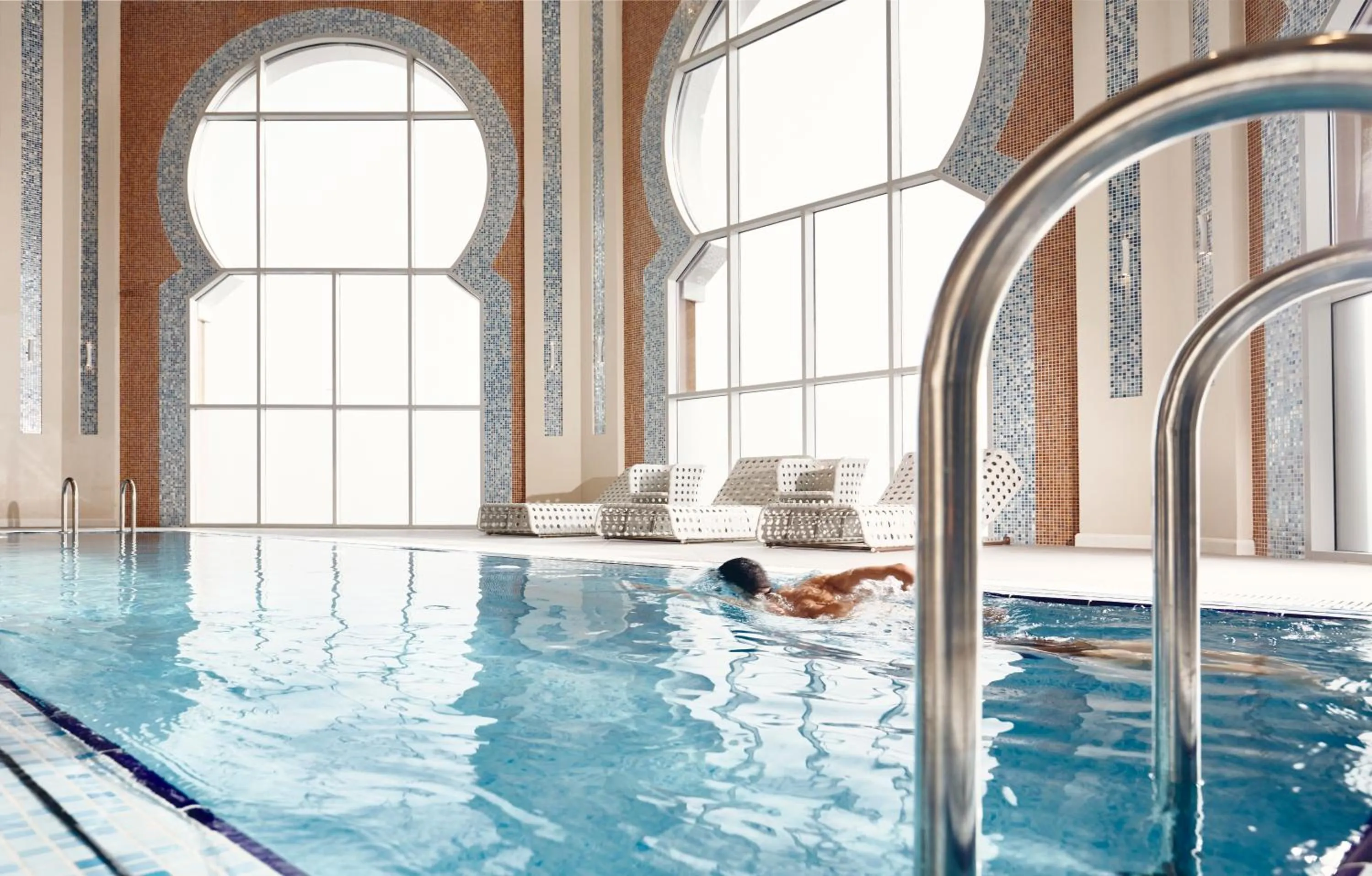 Swimming pool in Shaza Riyadh