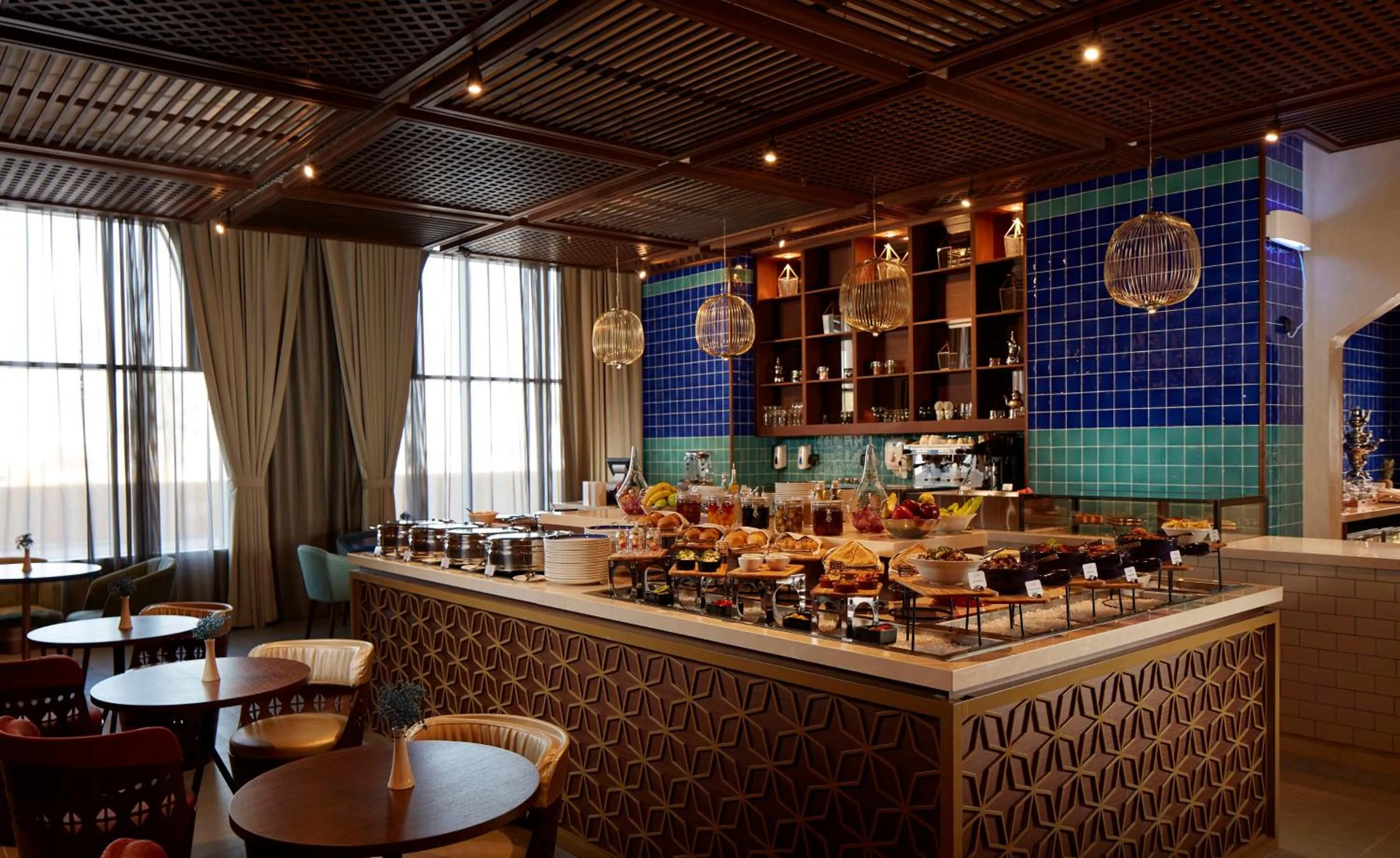 Restaurant/places to eat in Shaza Riyadh