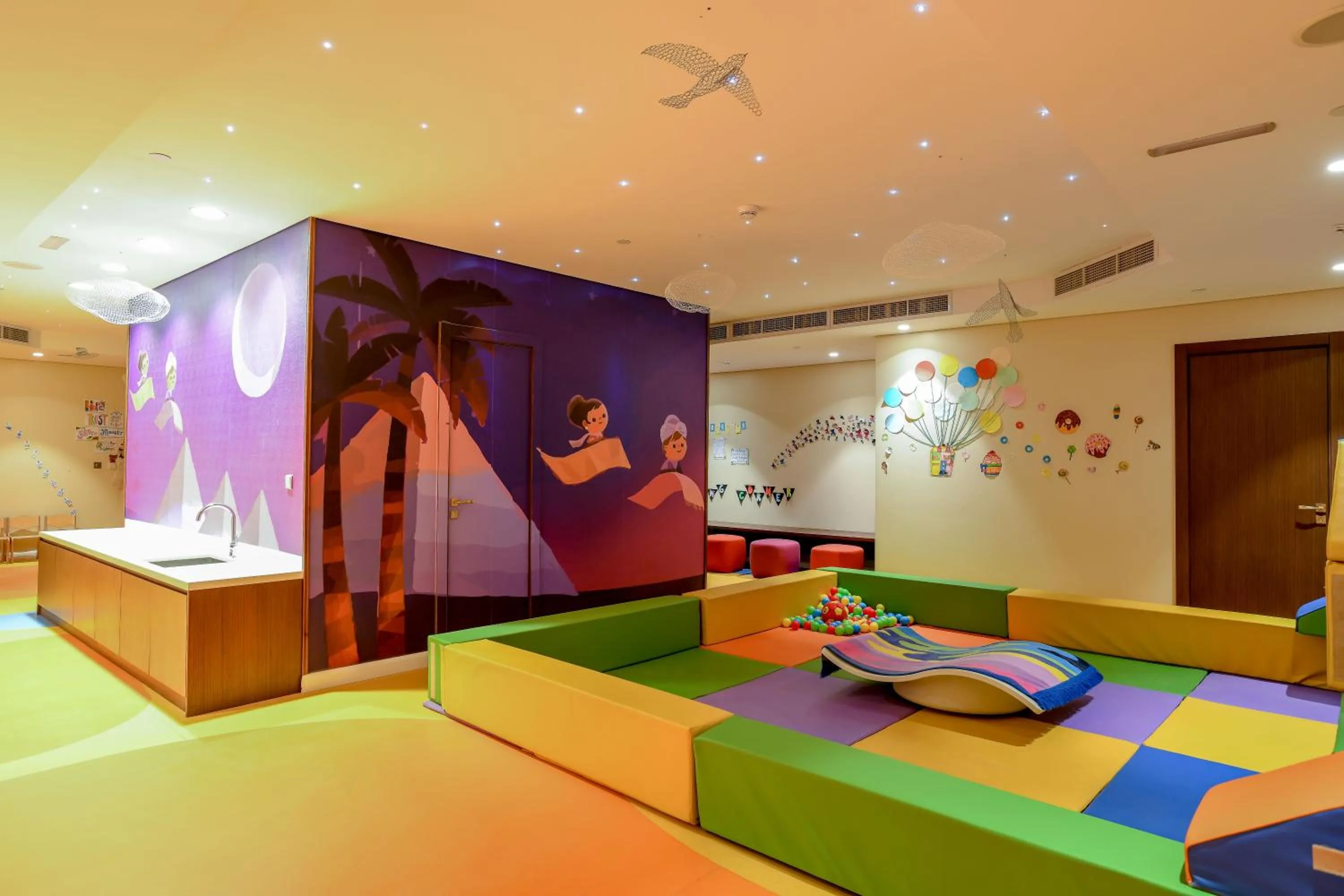 Kids's club, Bed in Shaza Riyadh
