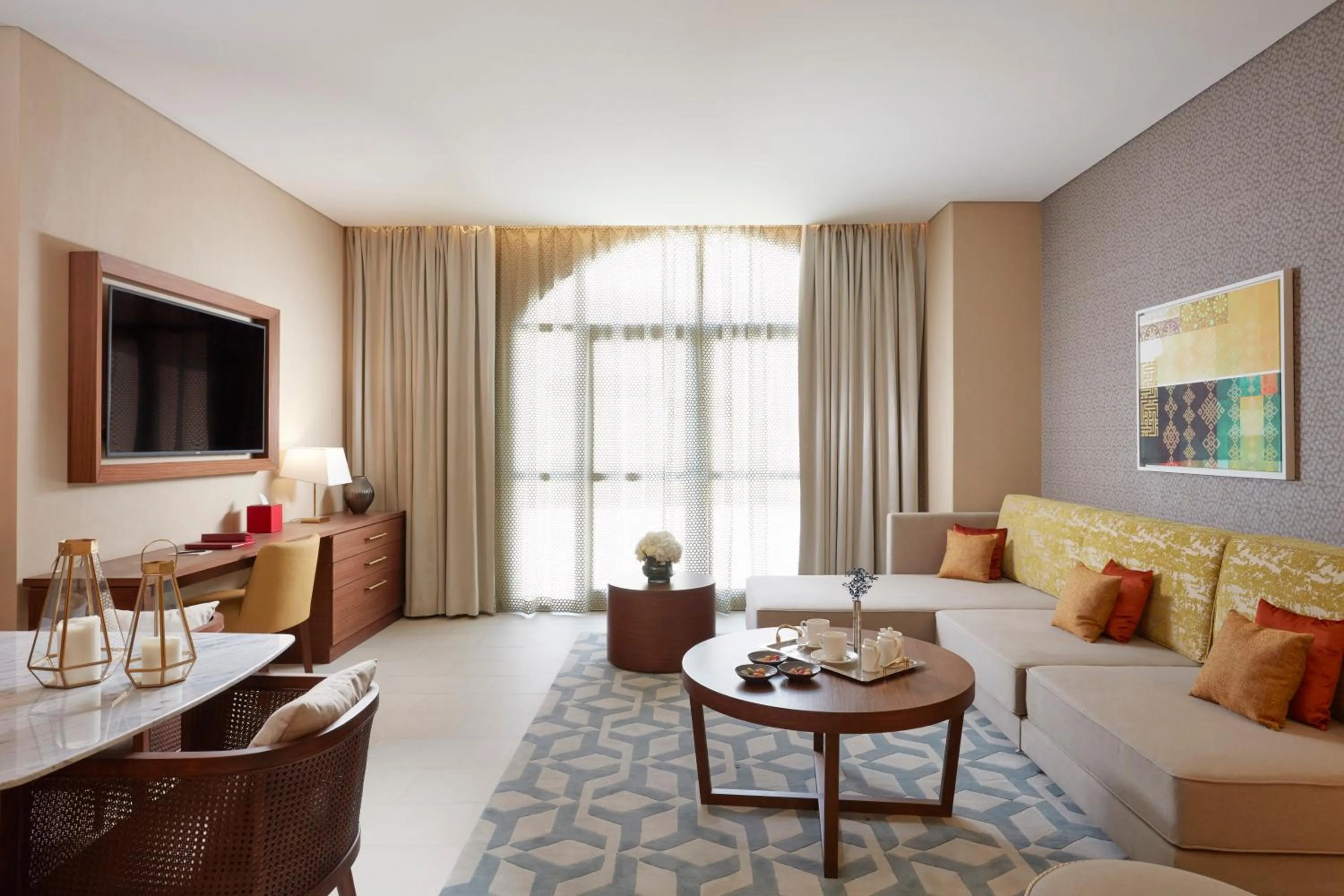 Living room in Shaza Riyadh