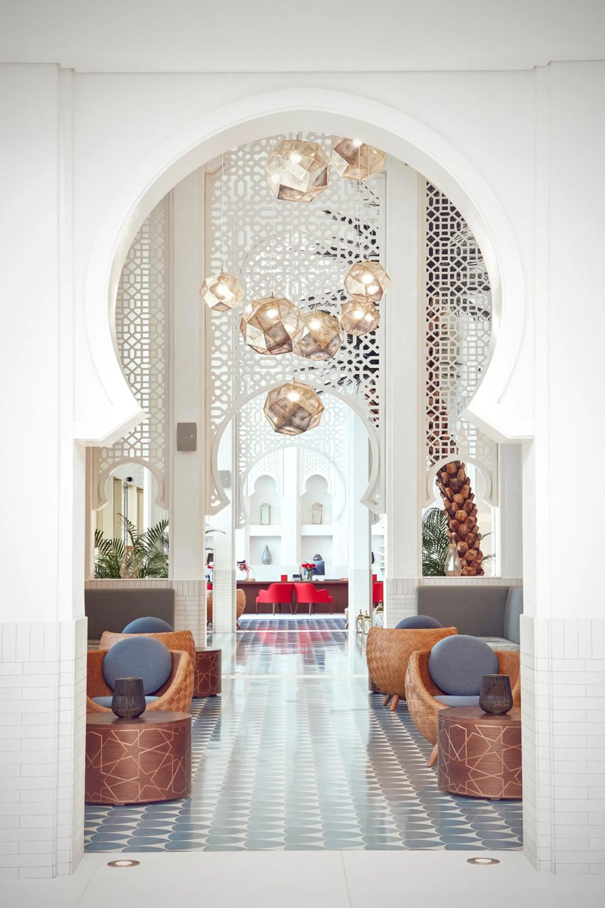 Lobby or reception in Shaza Riyadh
