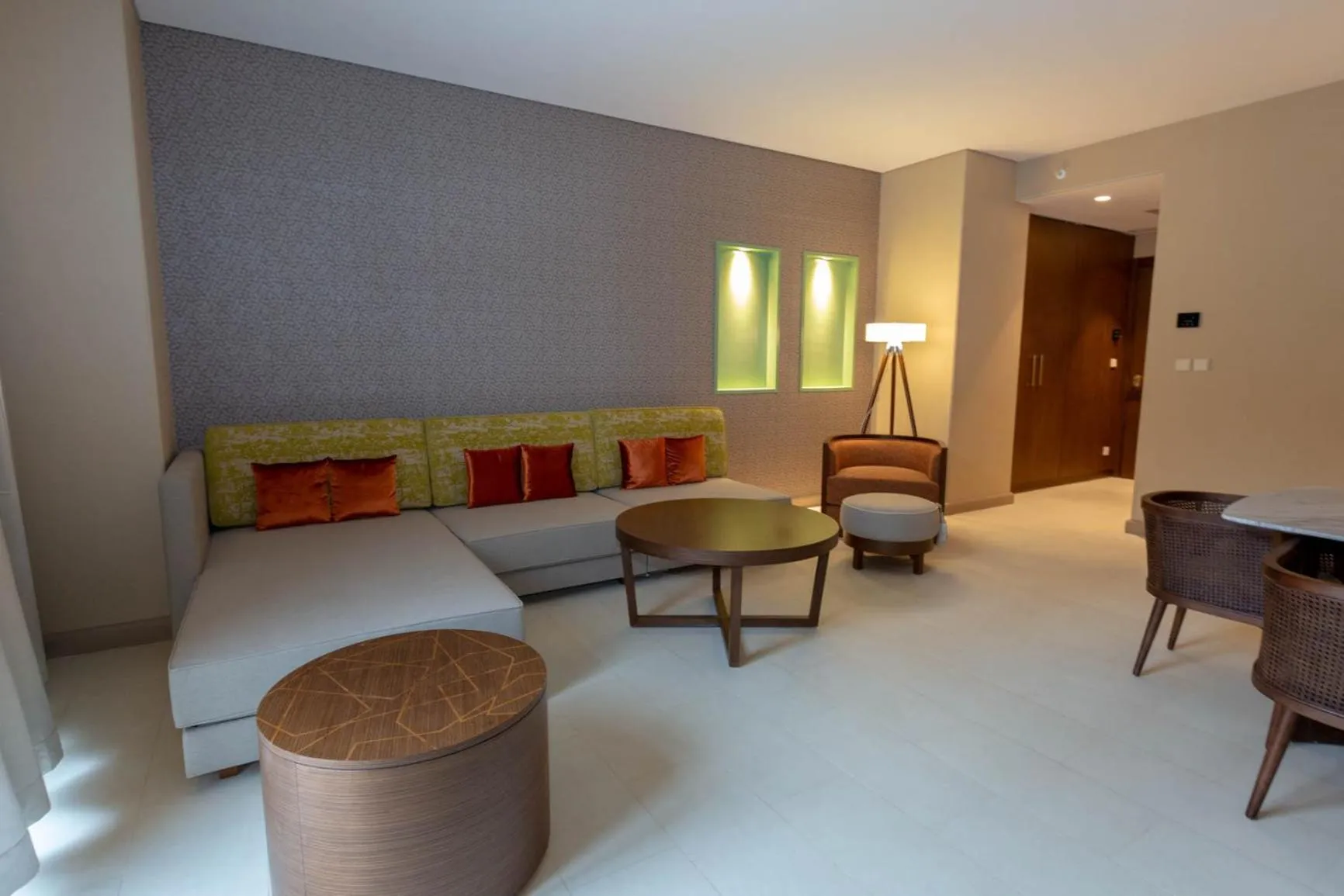 Living room in Shaza Riyadh