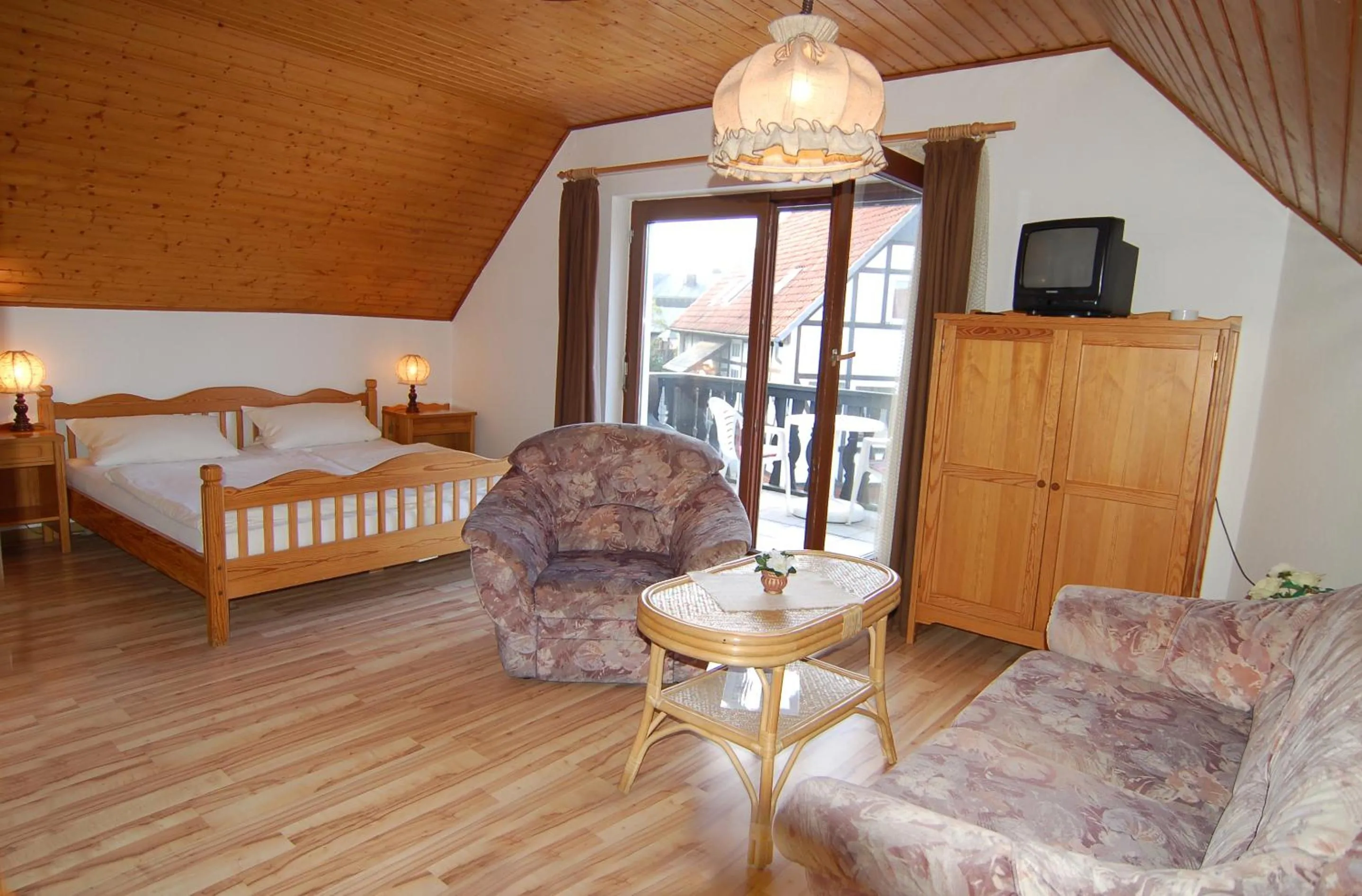 Day, Bed in Hotel Auf Dem Langenhof Wunstorf