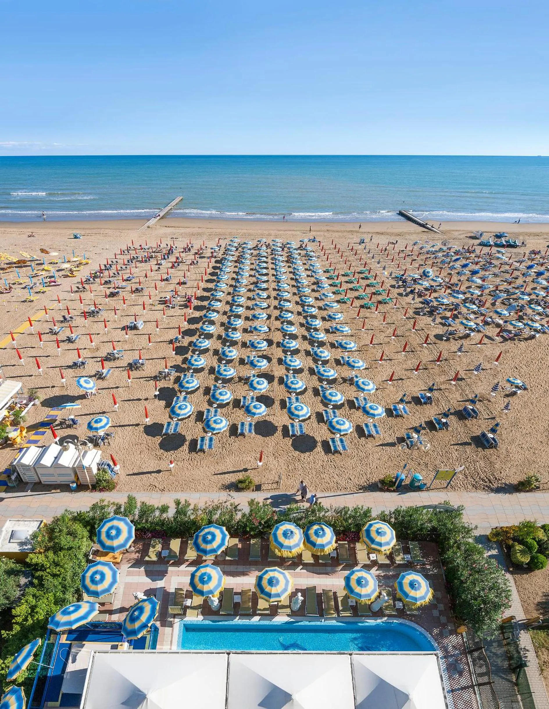 Beach in Hotel Napoleon