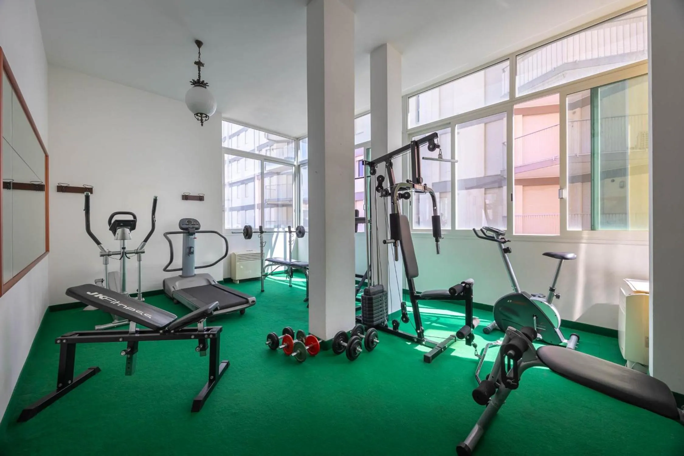 Fitness centre/facilities in Hotel Napoleon