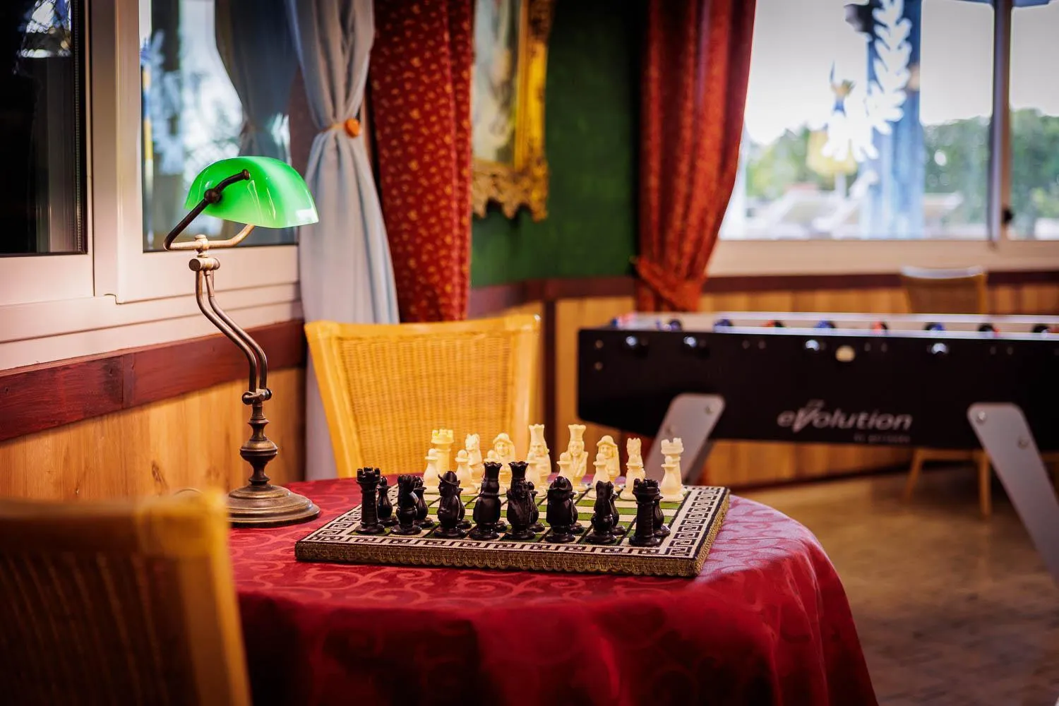 Children play ground in Hotel Napoleon