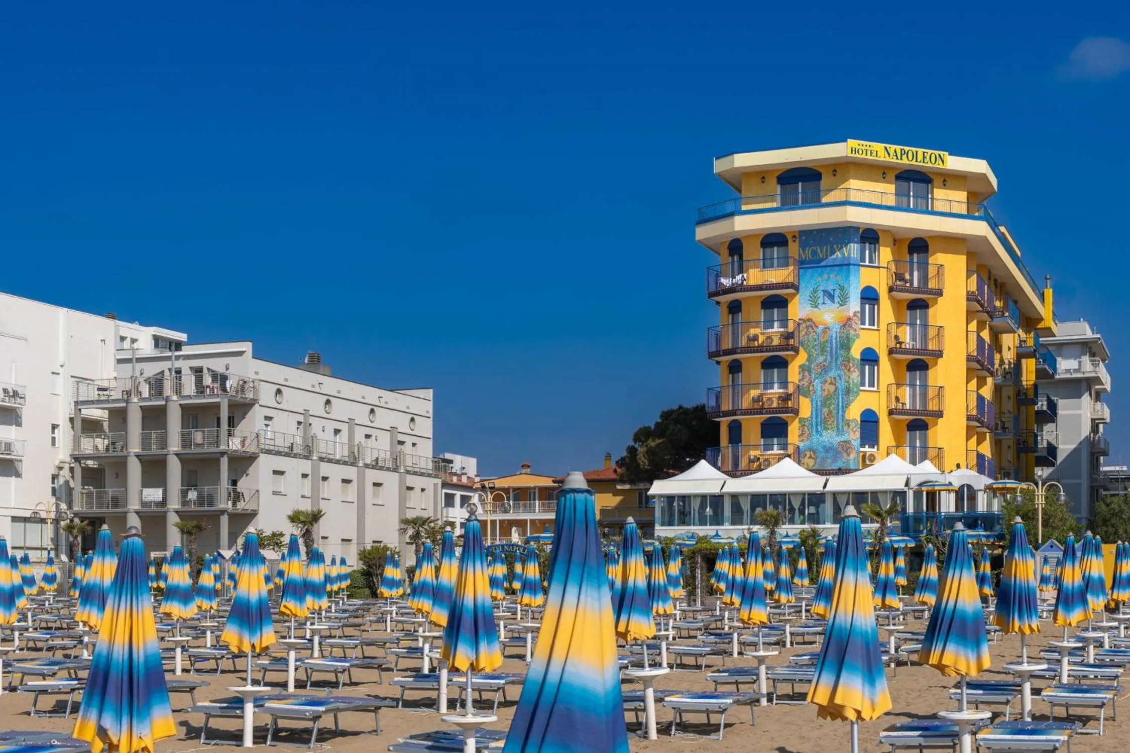 Property building in Hotel Napoleon