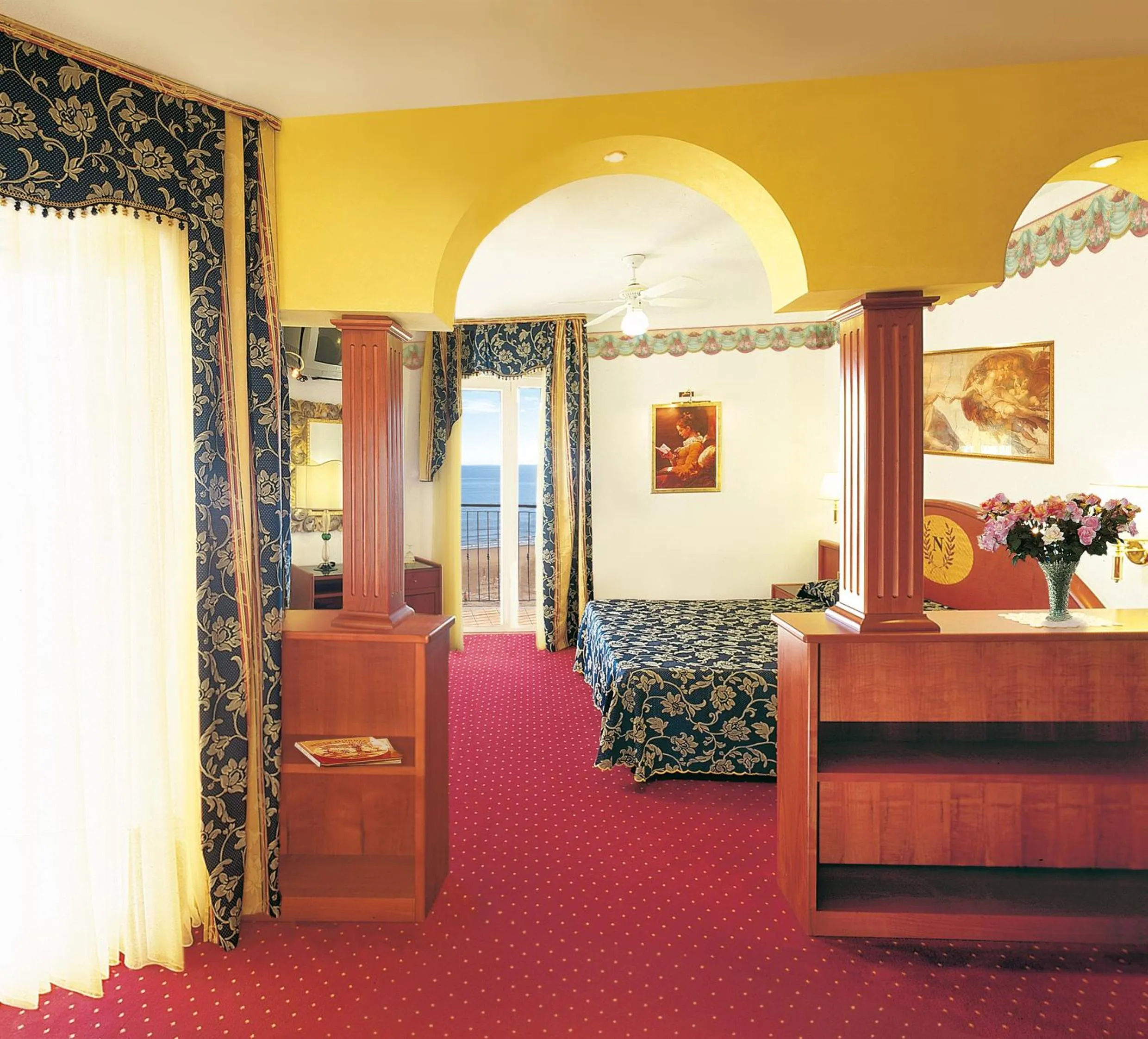 Photo of the whole room, Bed in Hotel Napoleon