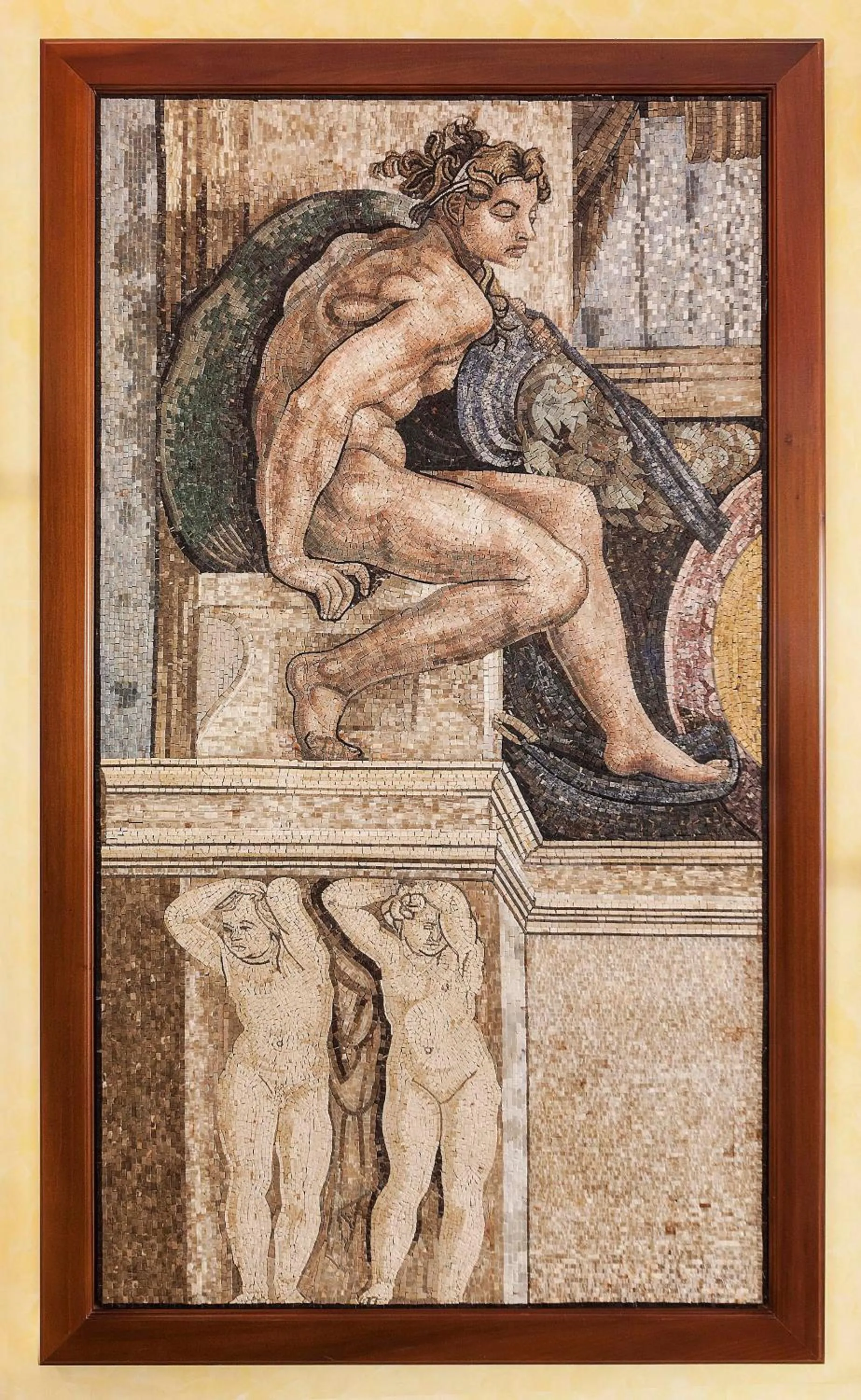 Decorative detail in Hotel Napoleon