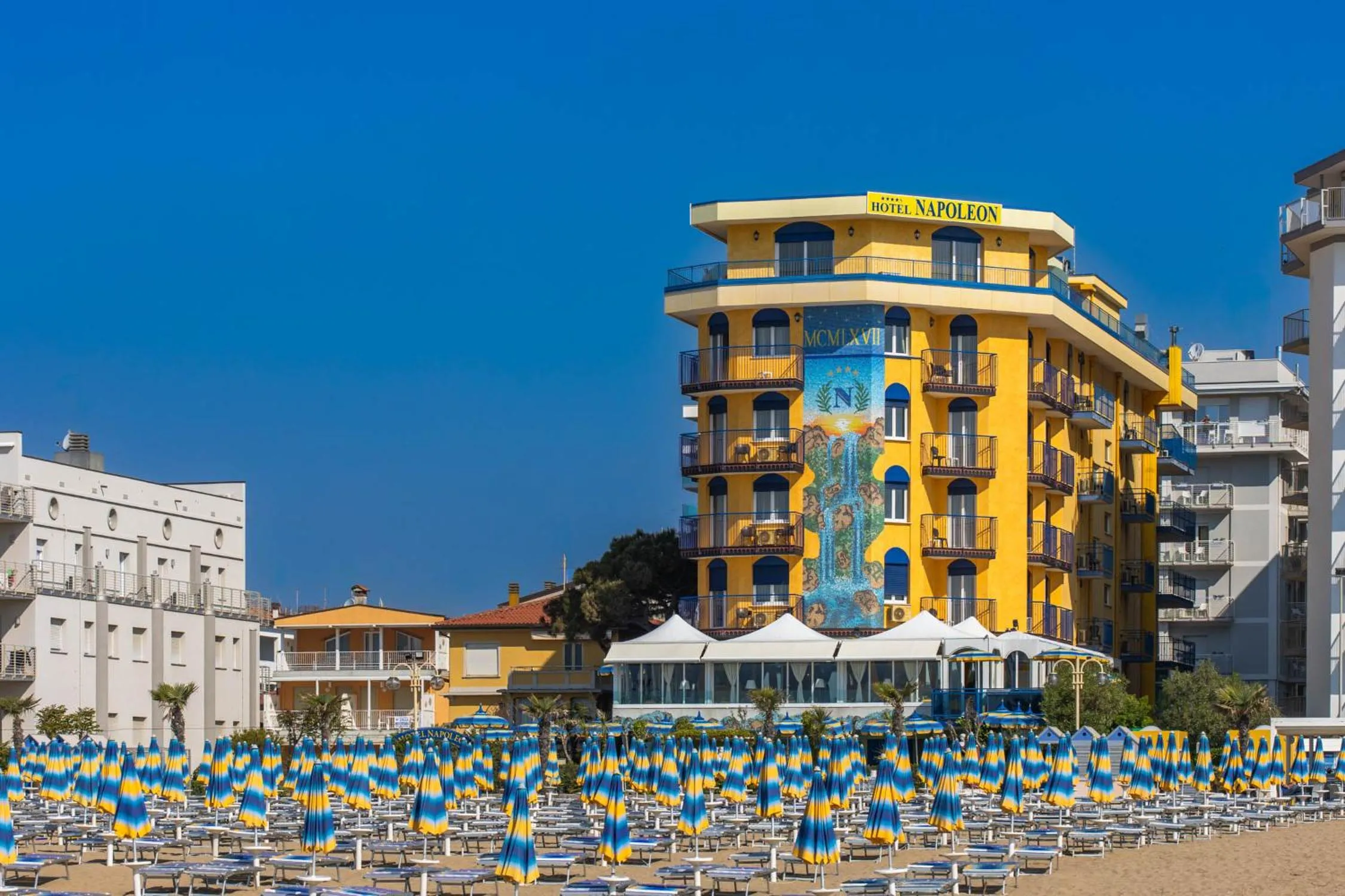 Property building in Hotel Napoleon