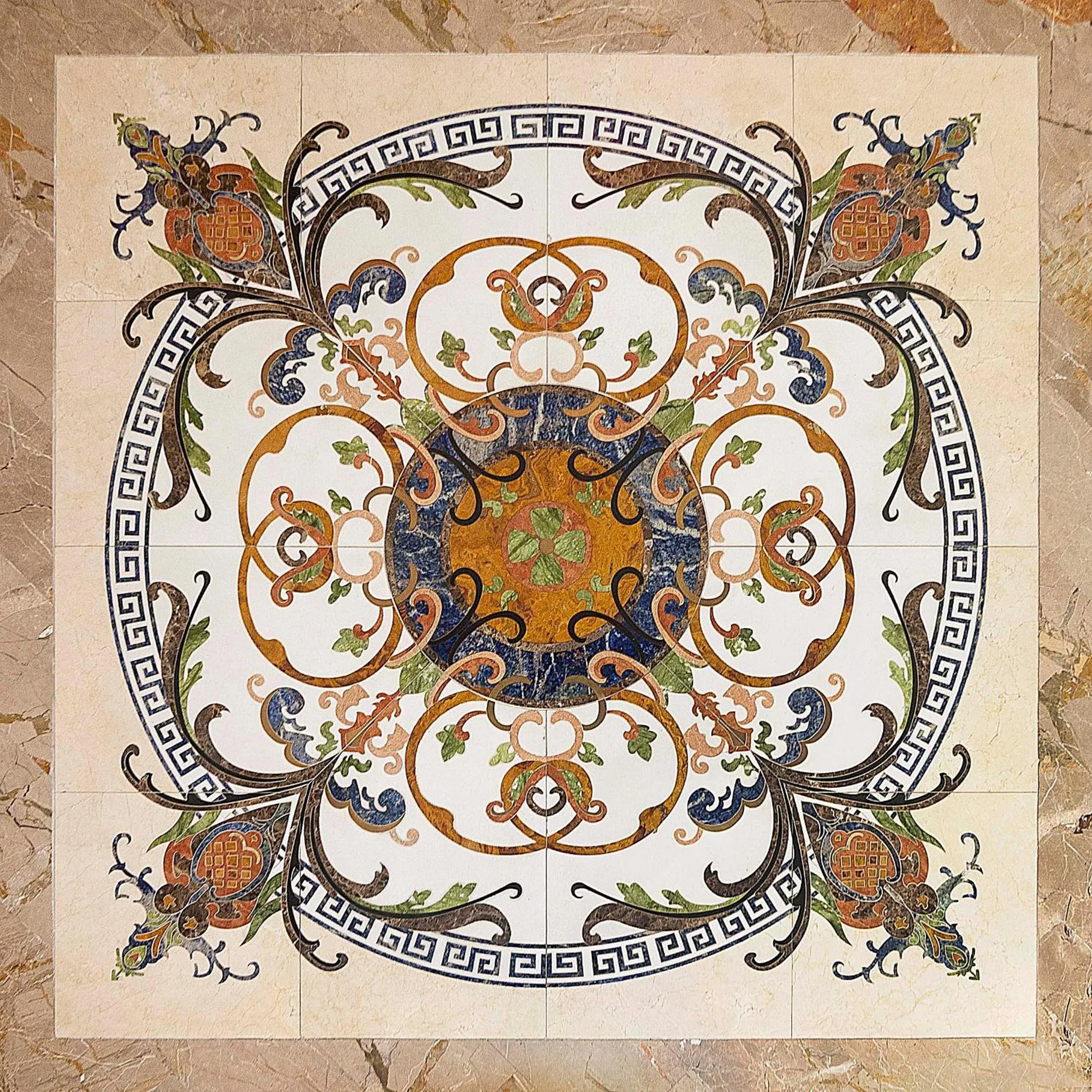 Decorative detail in Hotel Napoleon