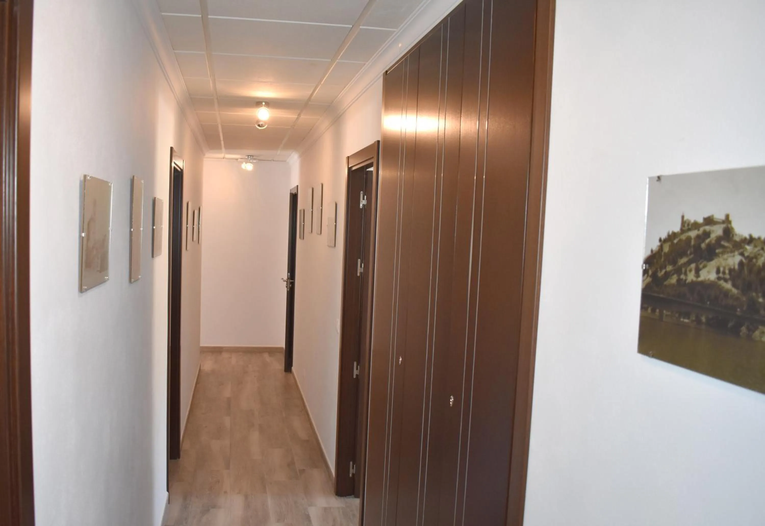 Lobby or reception in Iznájar Suites