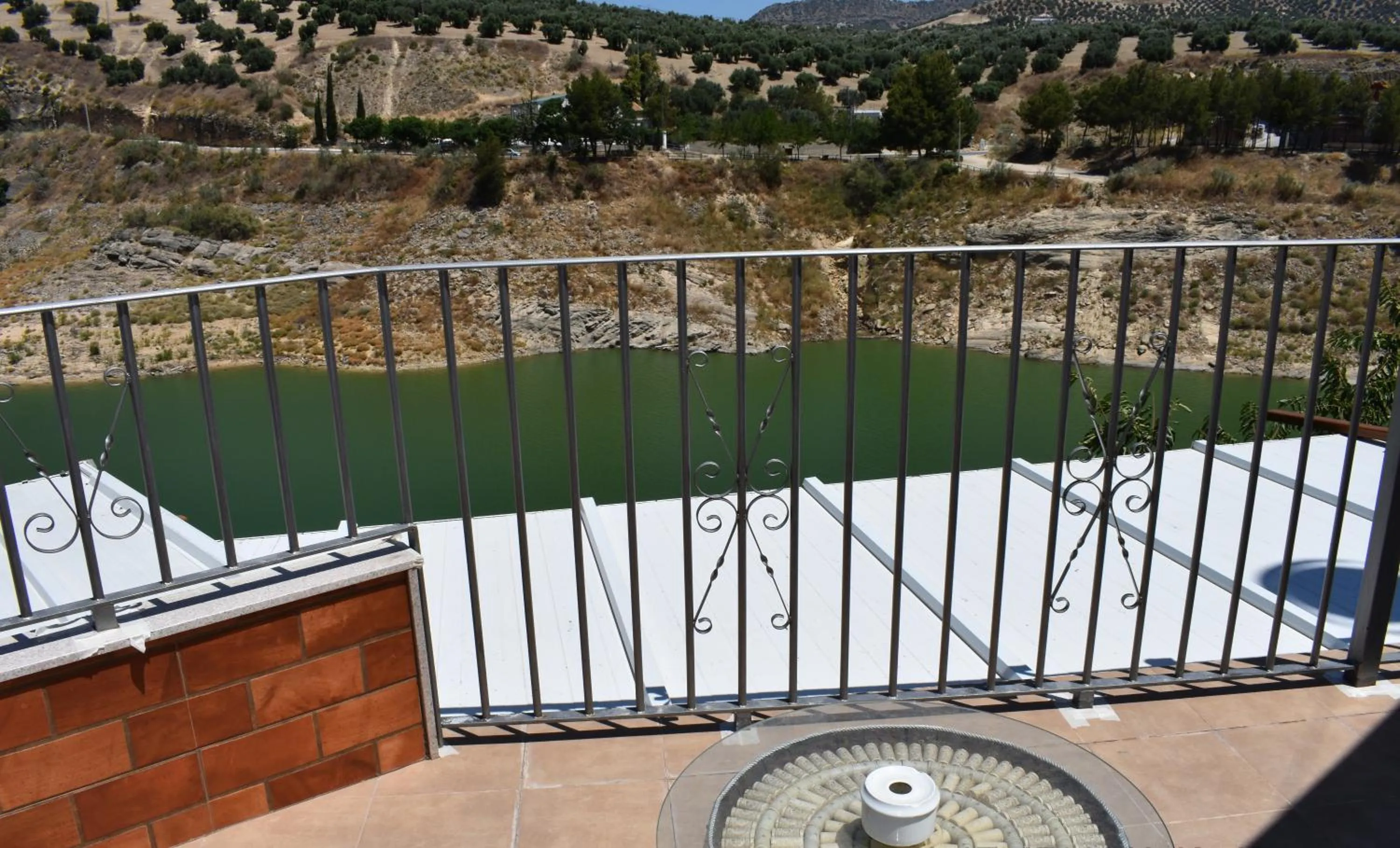 Balcony/Terrace in Iznájar Suites
