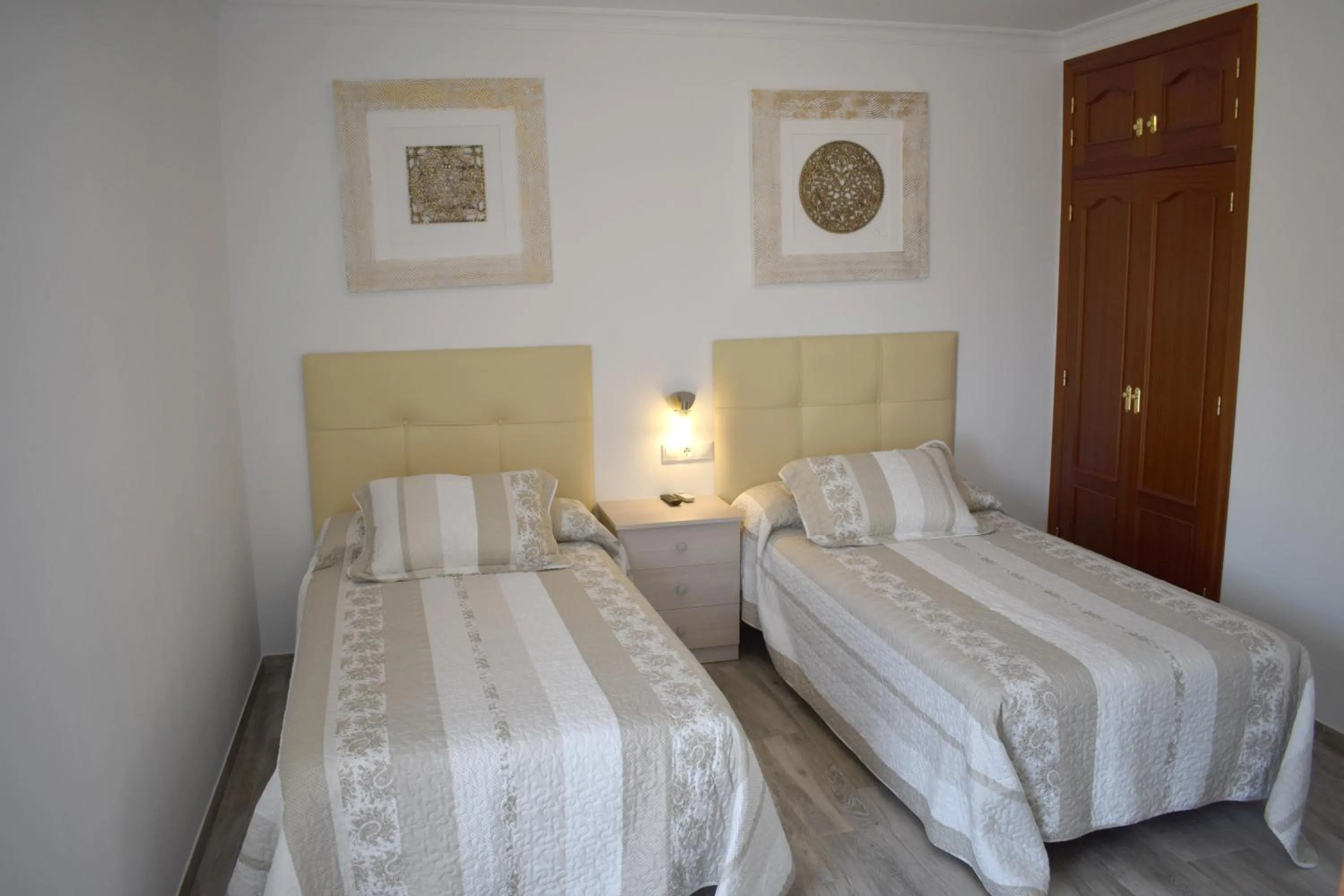 Bed in Iznájar Suites