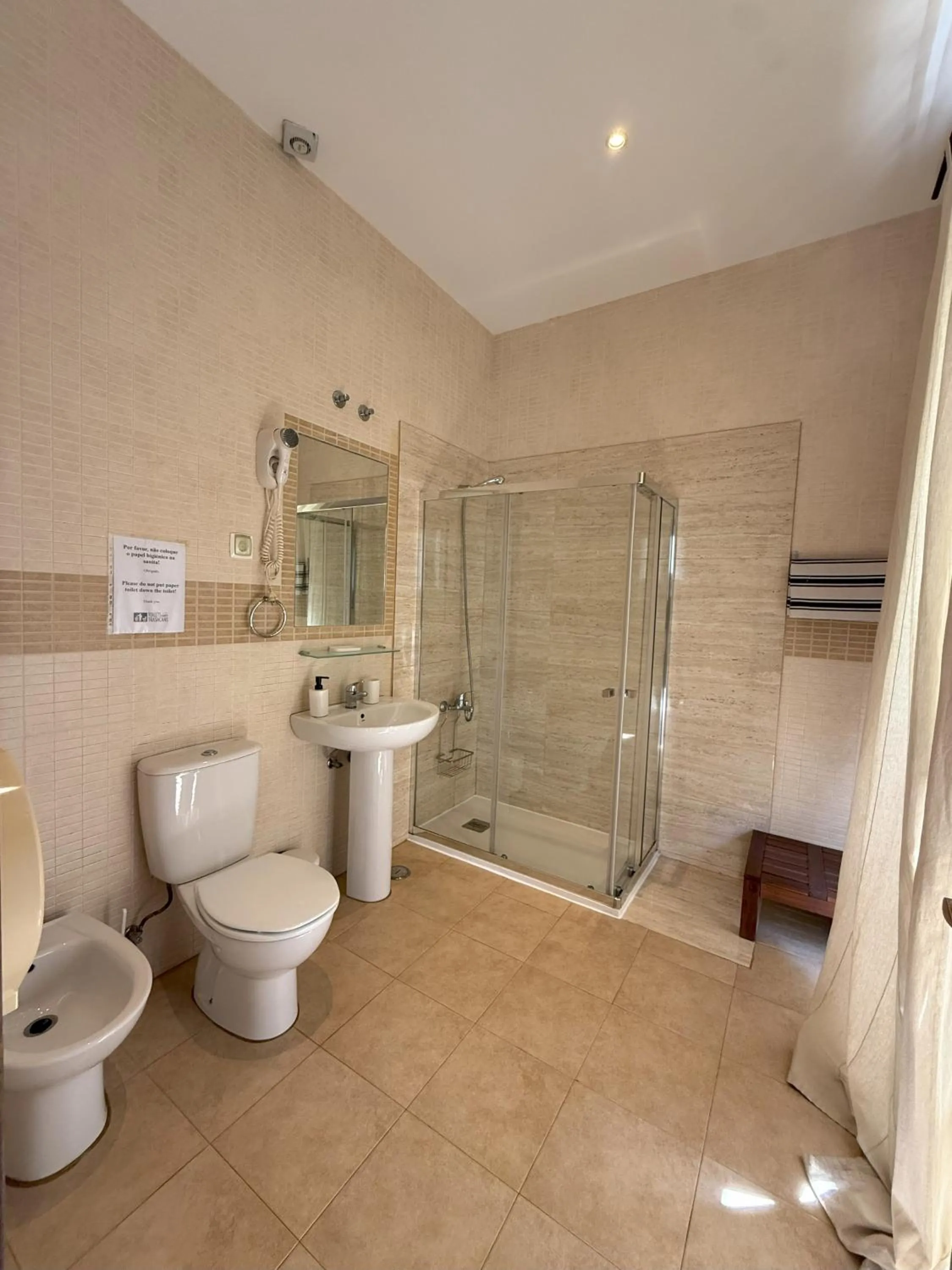 Bathroom in Pouso Dos Anjos