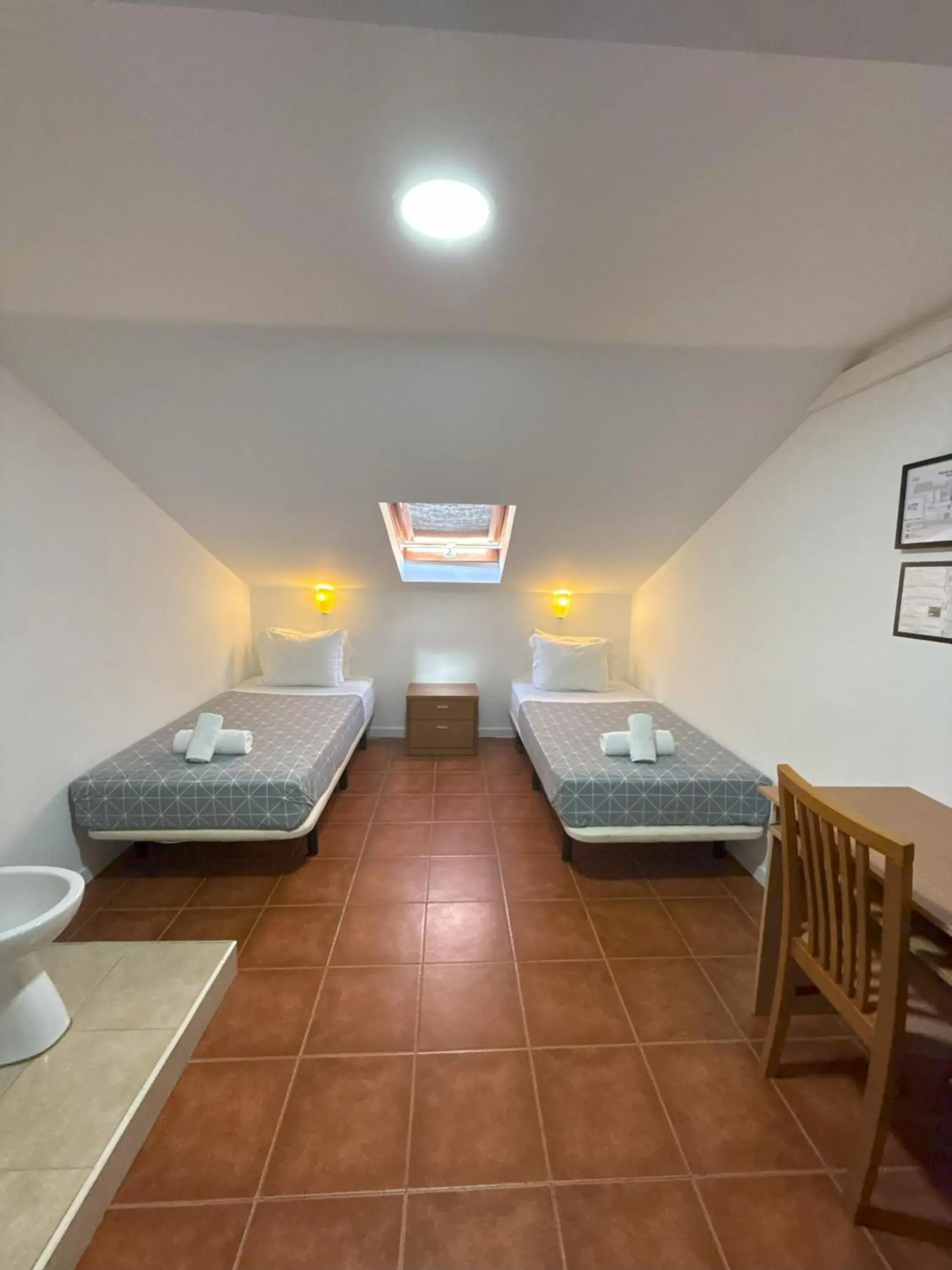 Twin Room with Shower in Pouso Dos Anjos Twin Room with Shower in Pouso Dos Anjos