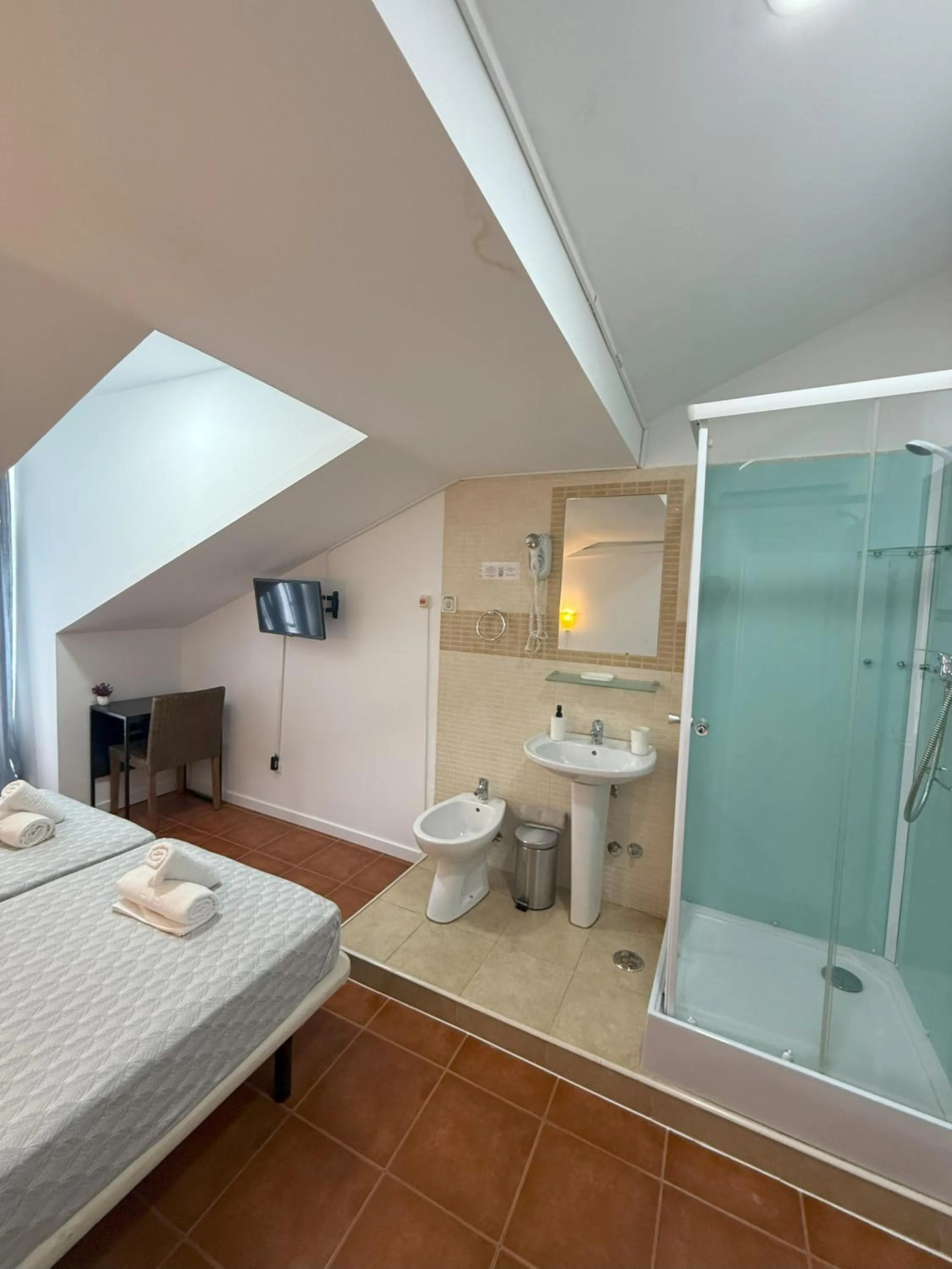 Shower in Pouso Dos Anjos