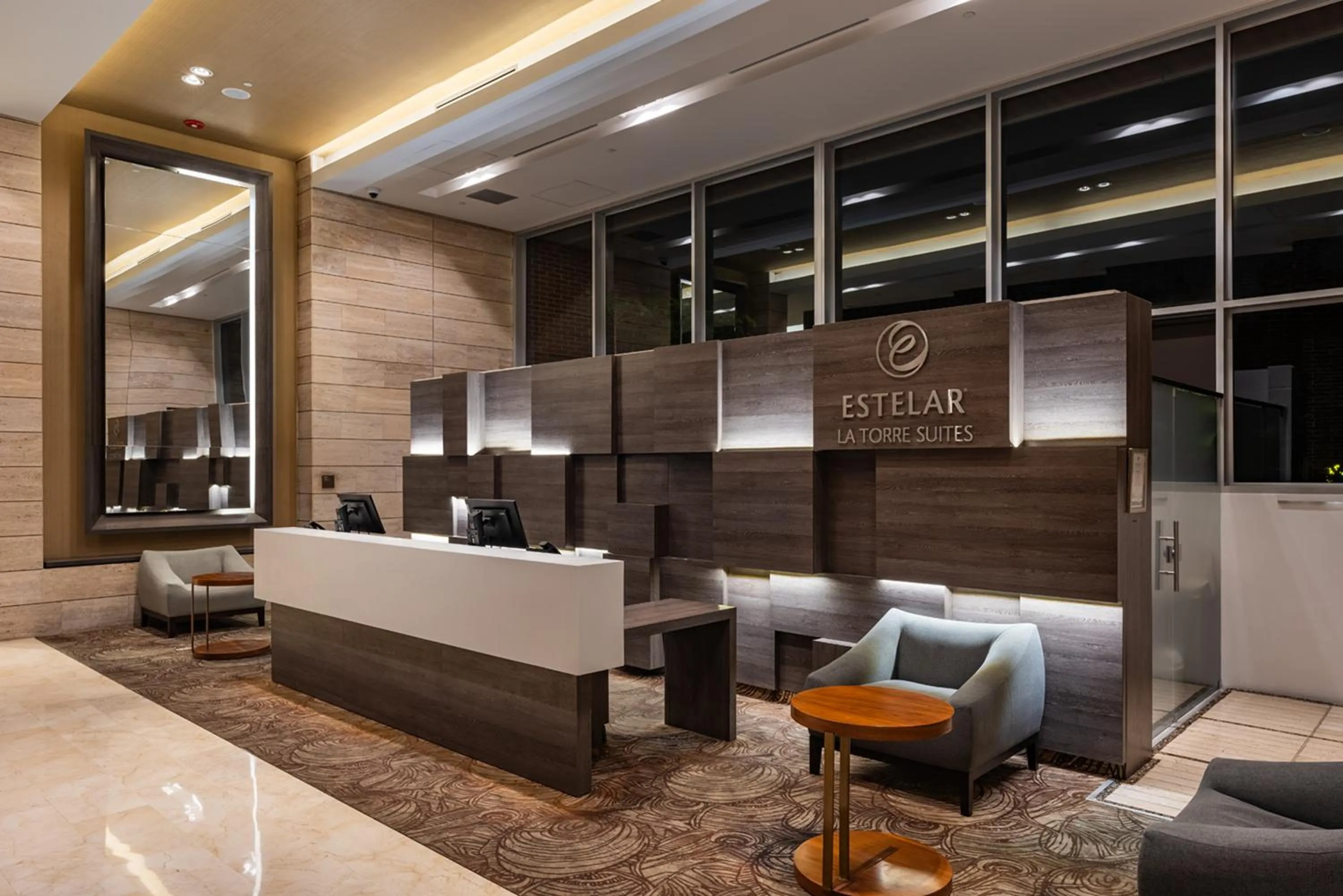 Lobby or reception in Estelar La Torre Suites