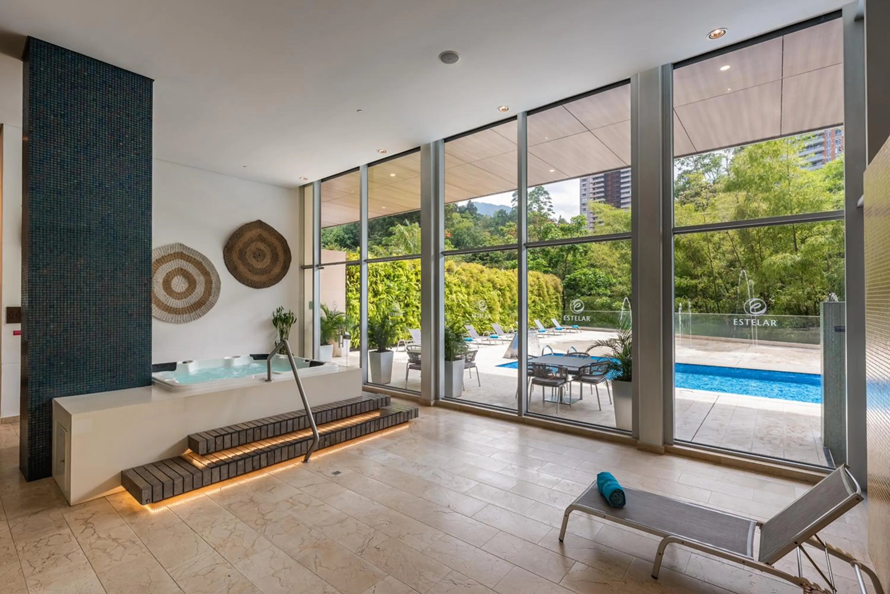 Spa and wellness centre/facilities in Estelar La Torre Suites