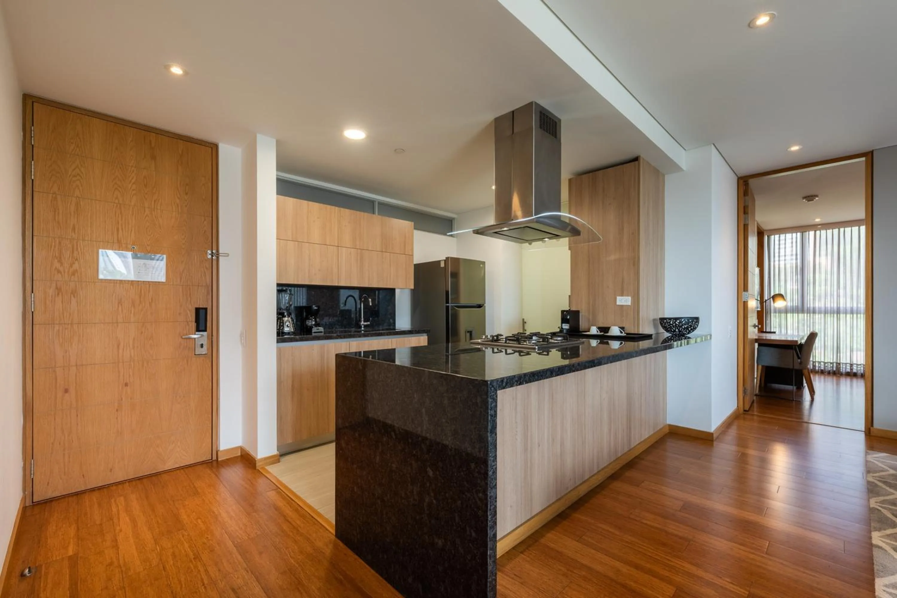 Kitchen or kitchenette in Estelar La Torre Suites