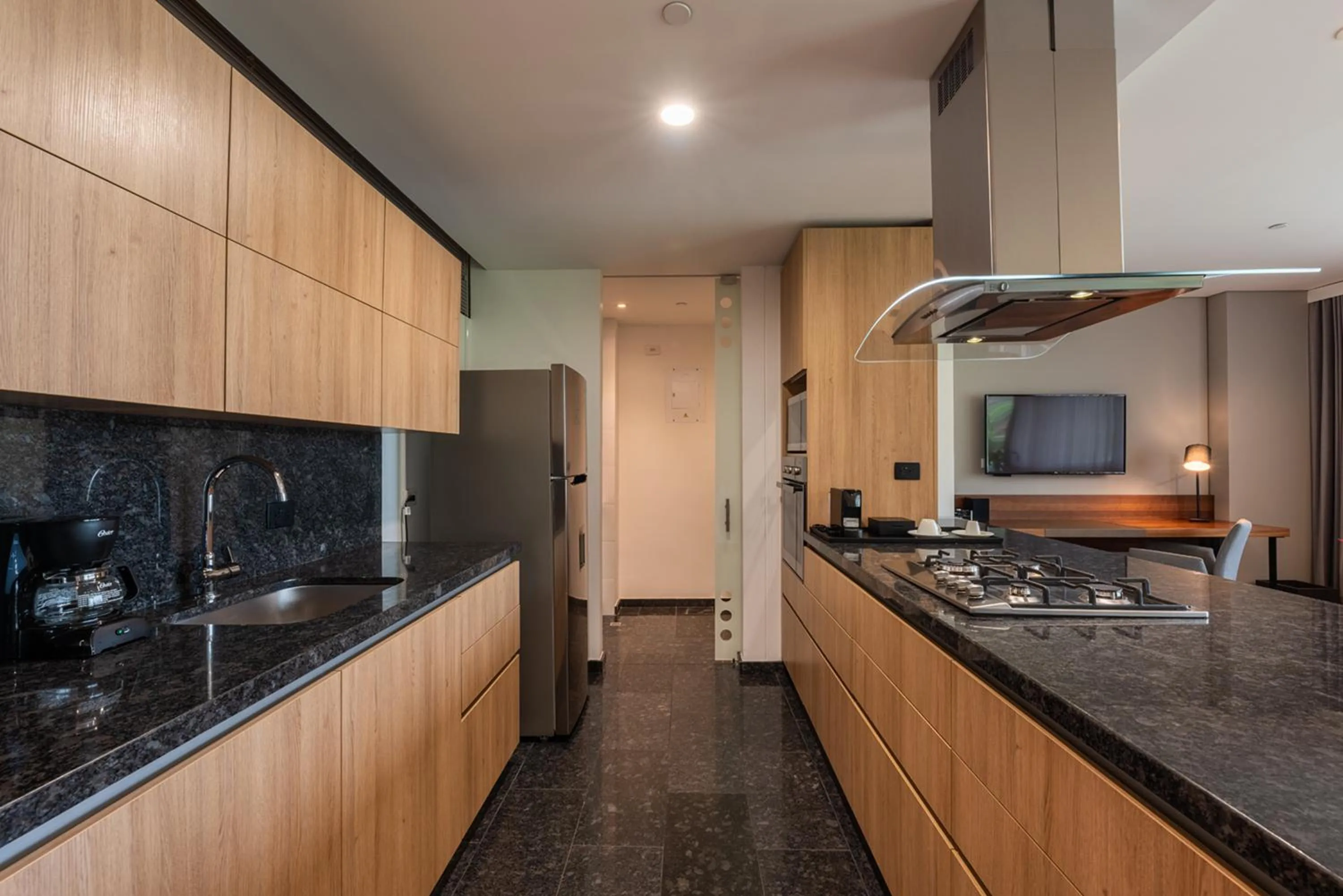 Kitchen or kitchenette in Estelar La Torre Suites