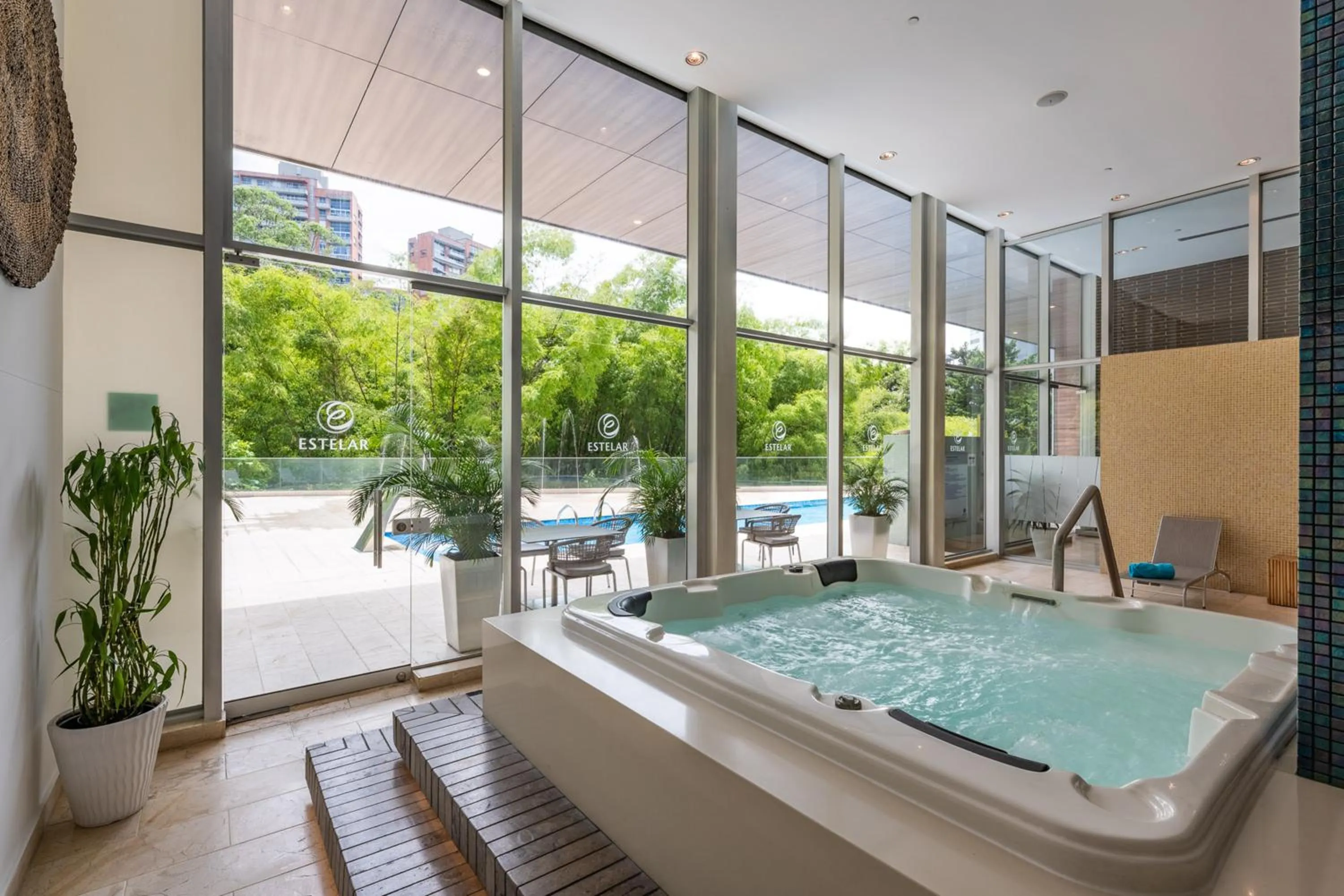 Spa and wellness centre/facilities in Estelar La Torre Suites