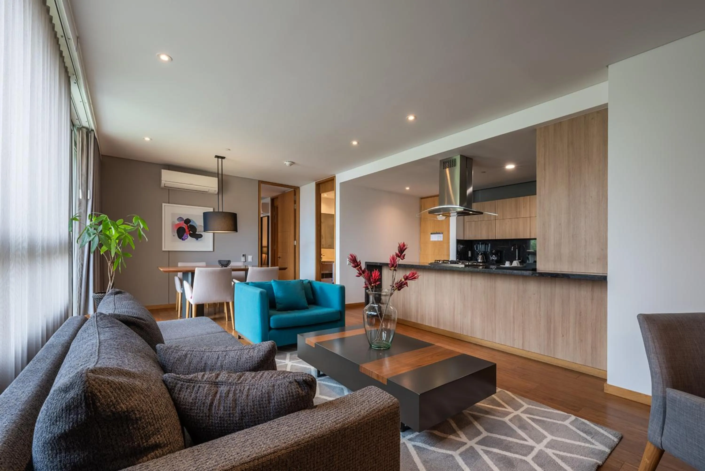 Living room in Estelar La Torre Suites