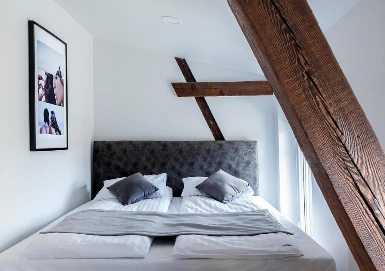 Photo of the whole room in Cinema Apartments