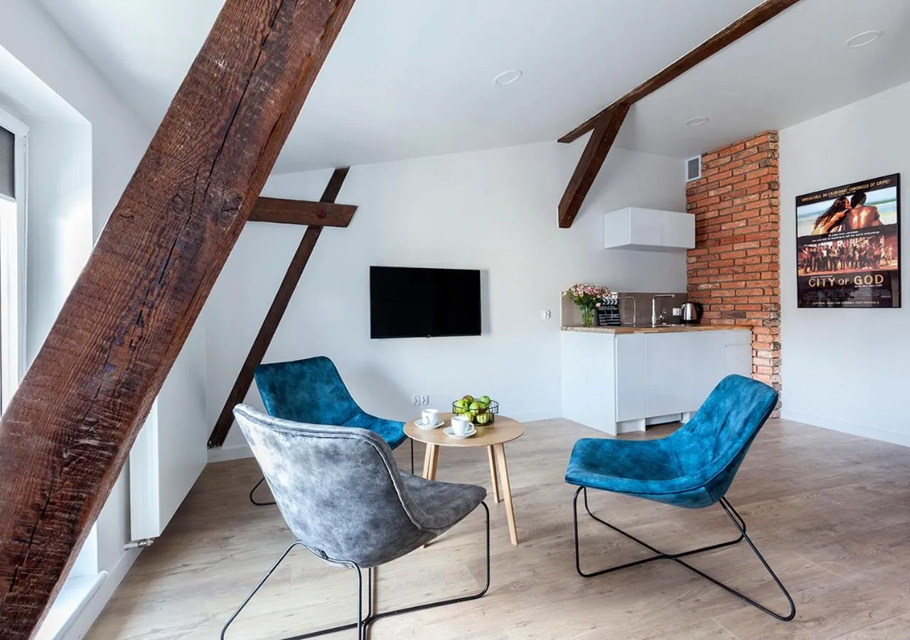 Photo of the whole room in Cinema Apartments