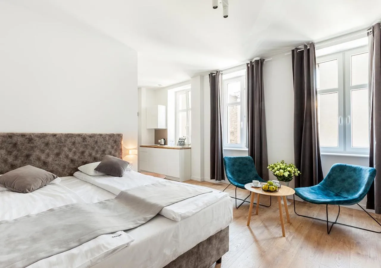 Photo of the whole room in Cinema Apartments