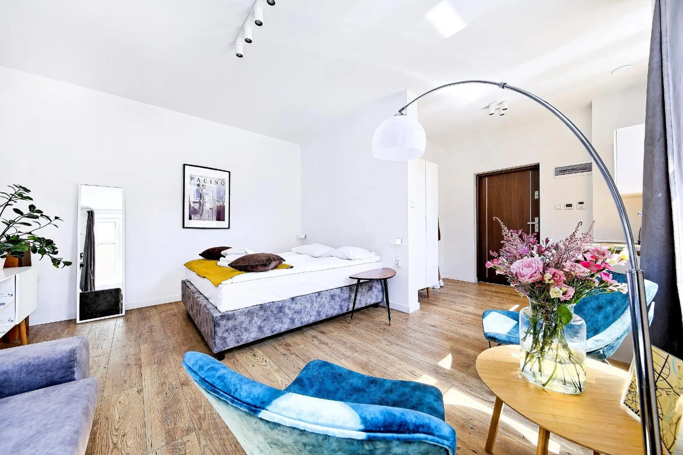 Photo of the whole room in Cinema Apartments