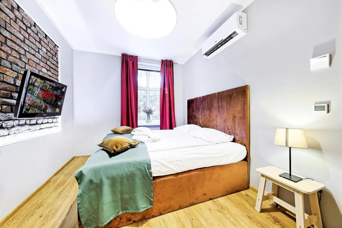 Photo of the whole room in Cinema Apartments