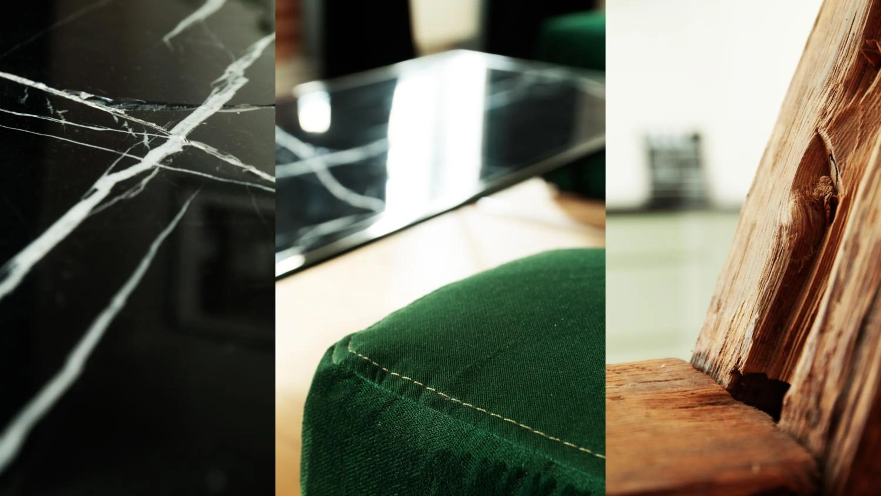 Decorative detail in Cinema Apartments