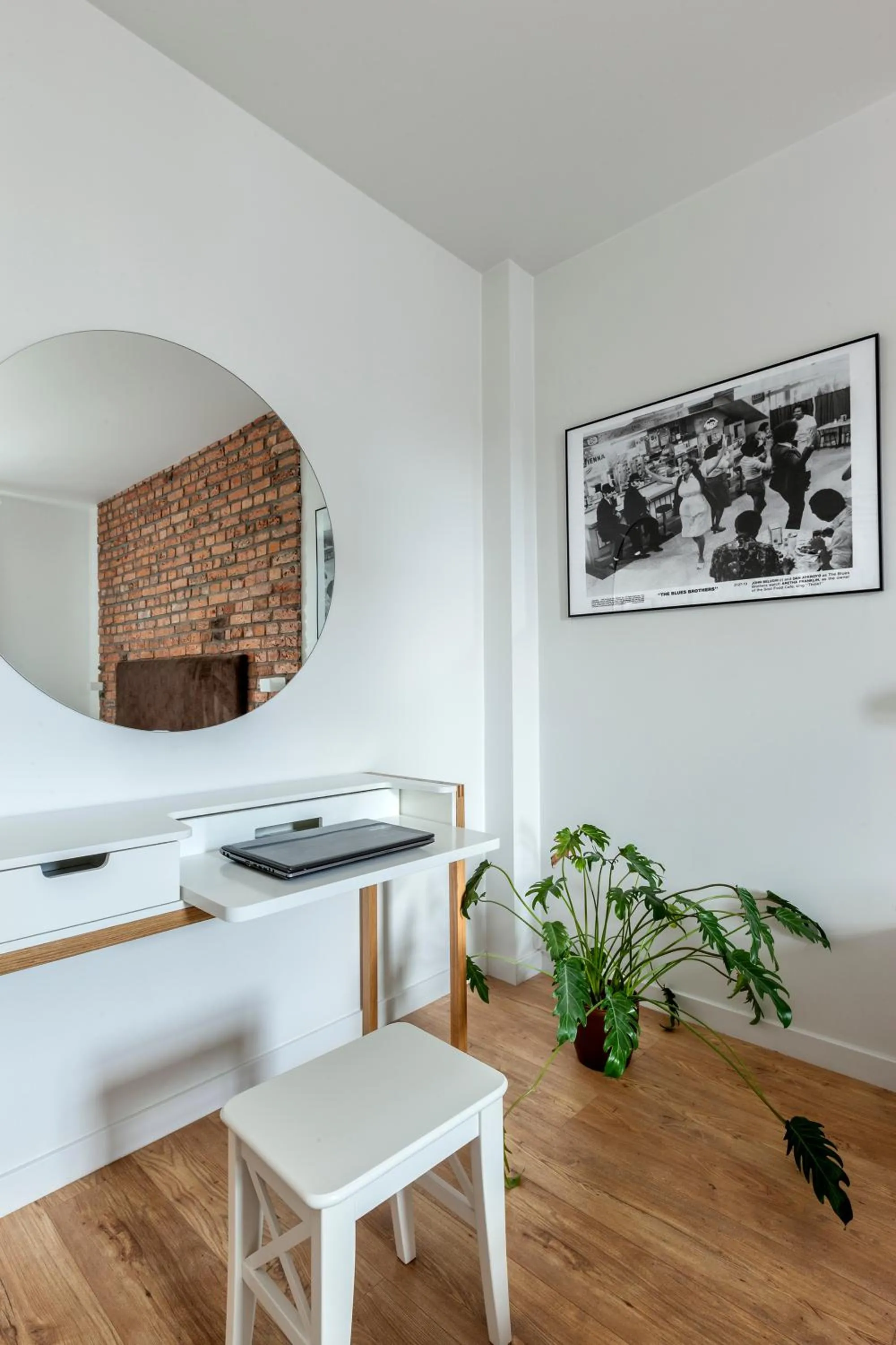 Photo of the whole room in Cinema Apartments