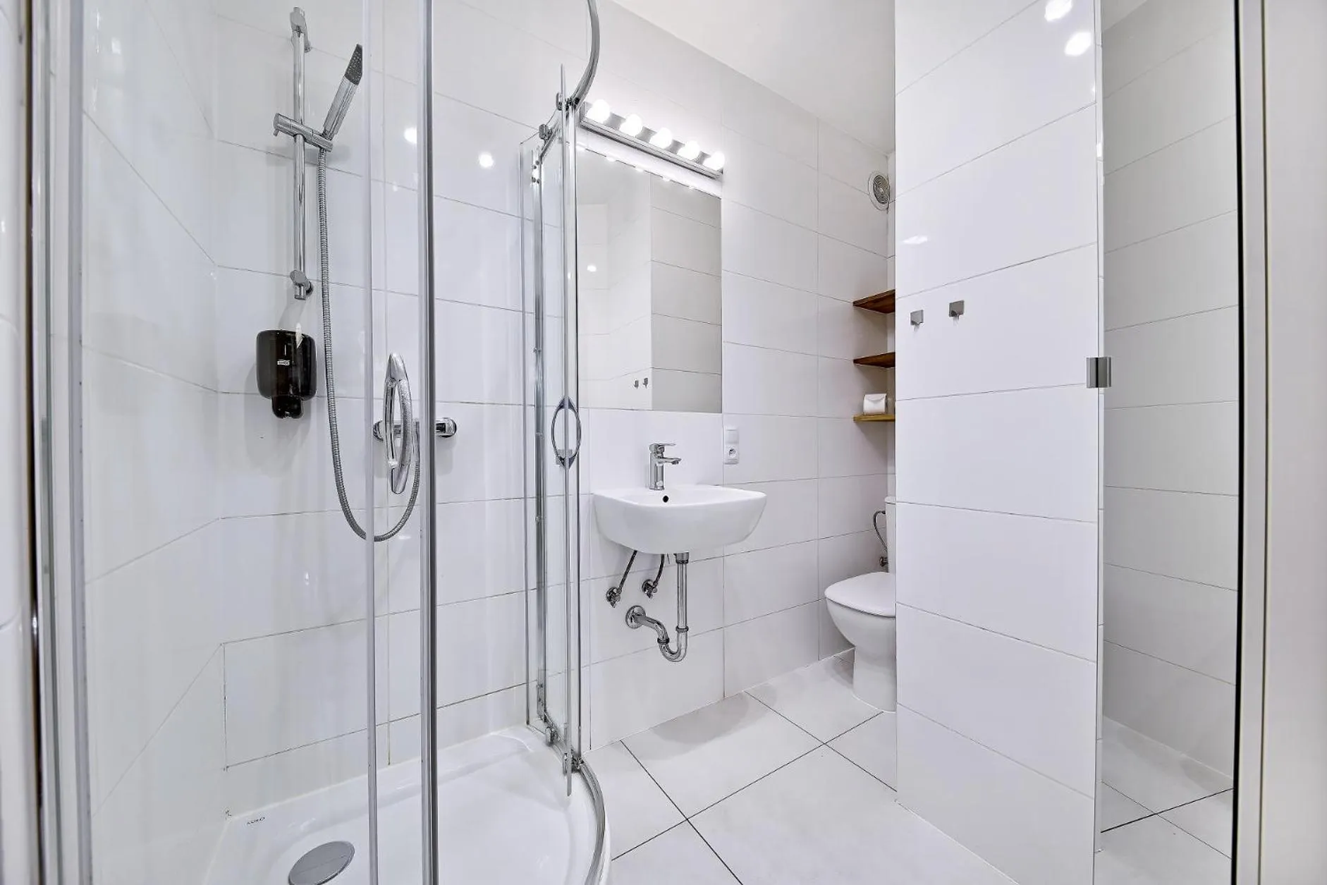 Bathroom in Cinema Apartments