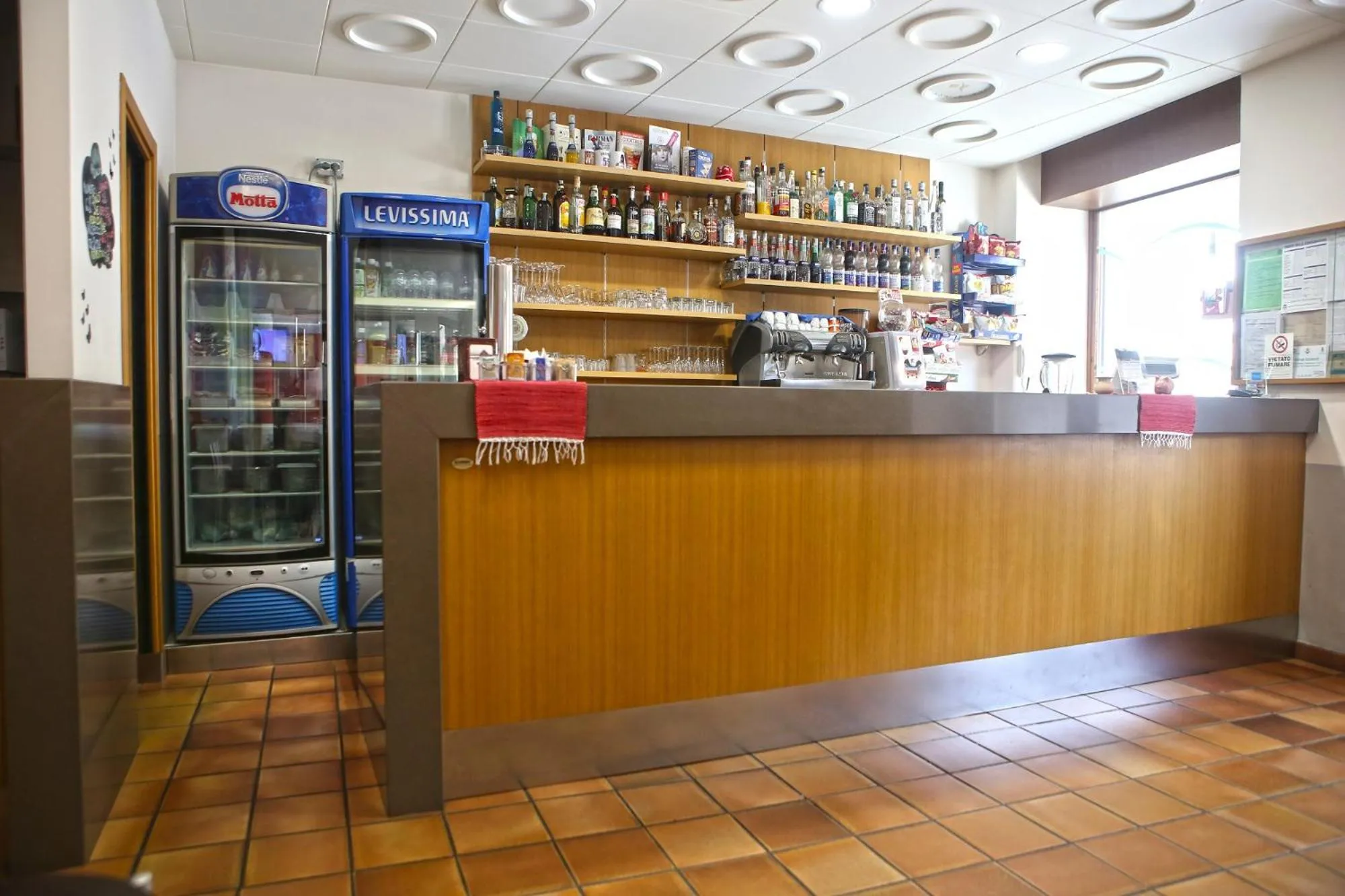 Lobby or reception in Albergo Gusmeroli