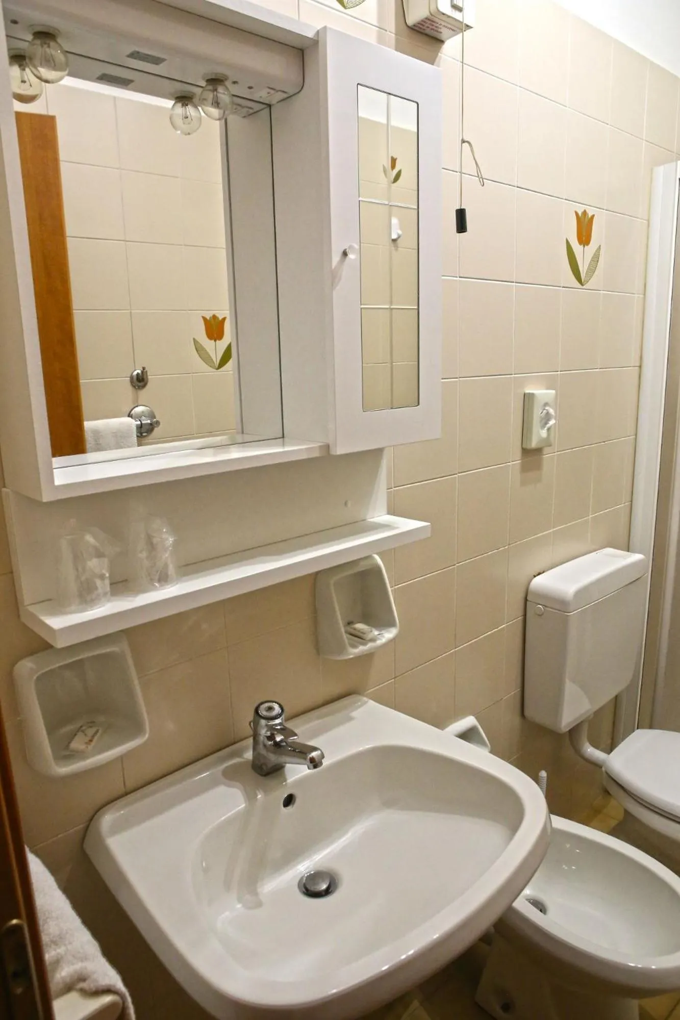 Toilet in Albergo Gusmeroli