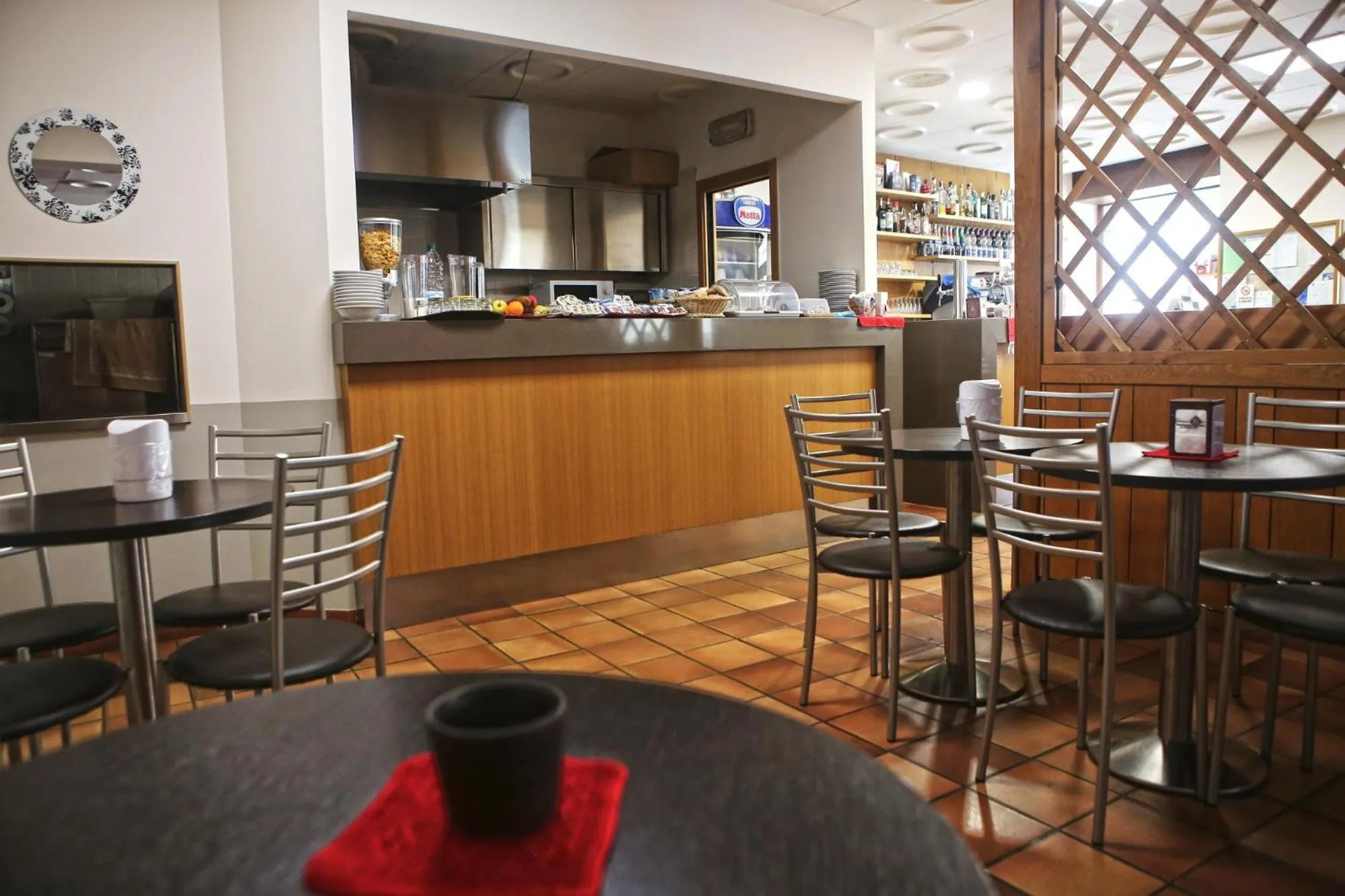 Restaurant/places to eat in Albergo Gusmeroli