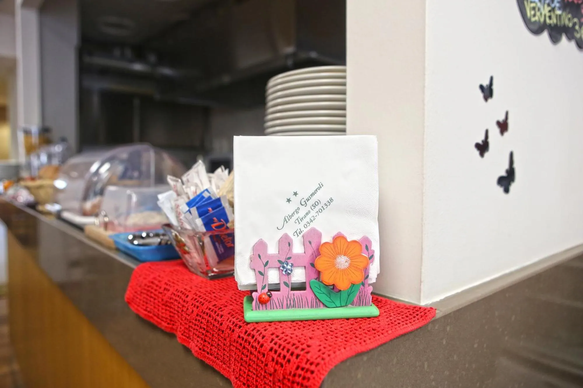 Food and drinks in Albergo Gusmeroli