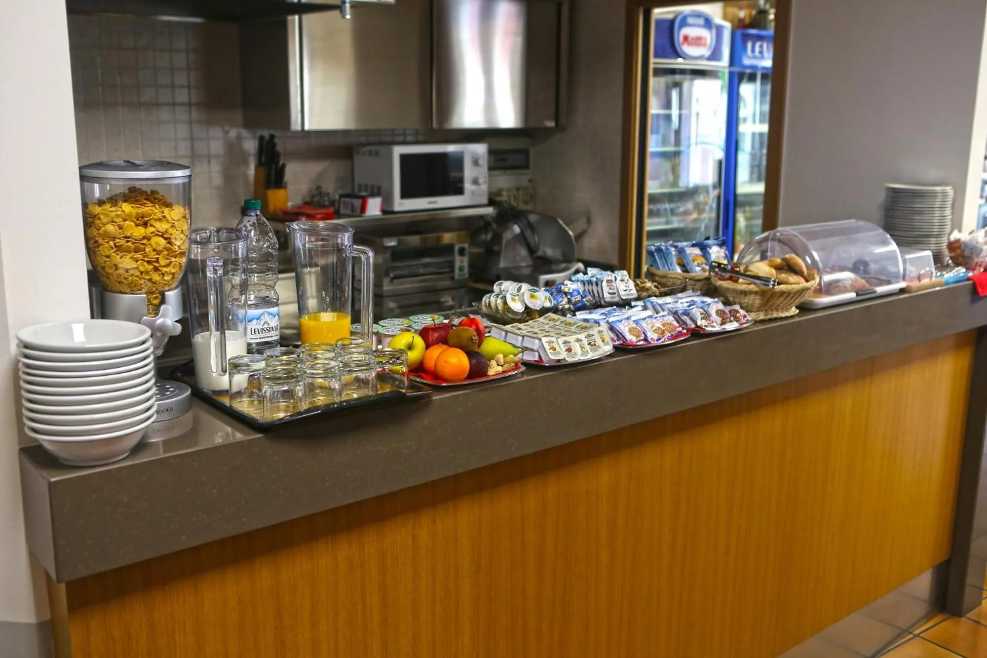 Food and drinks in Albergo Gusmeroli