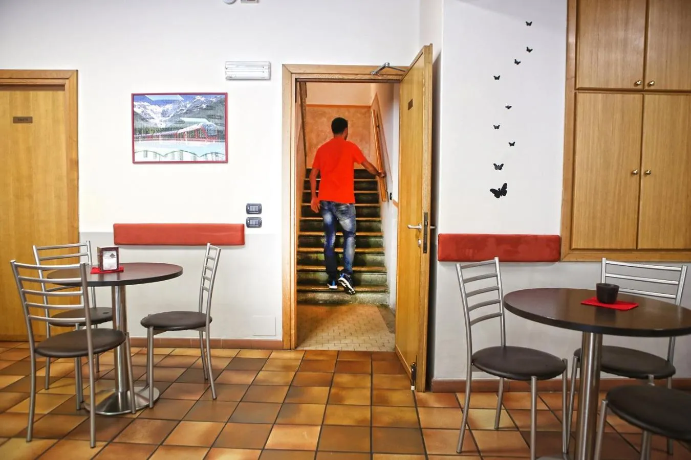 Staff in Albergo Gusmeroli