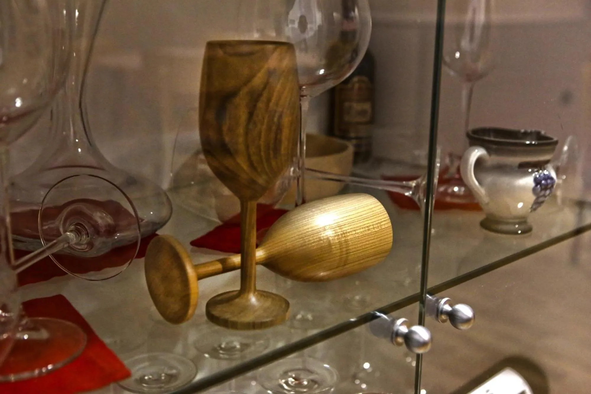 Communal lounge/ TV room in Albergo Gusmeroli