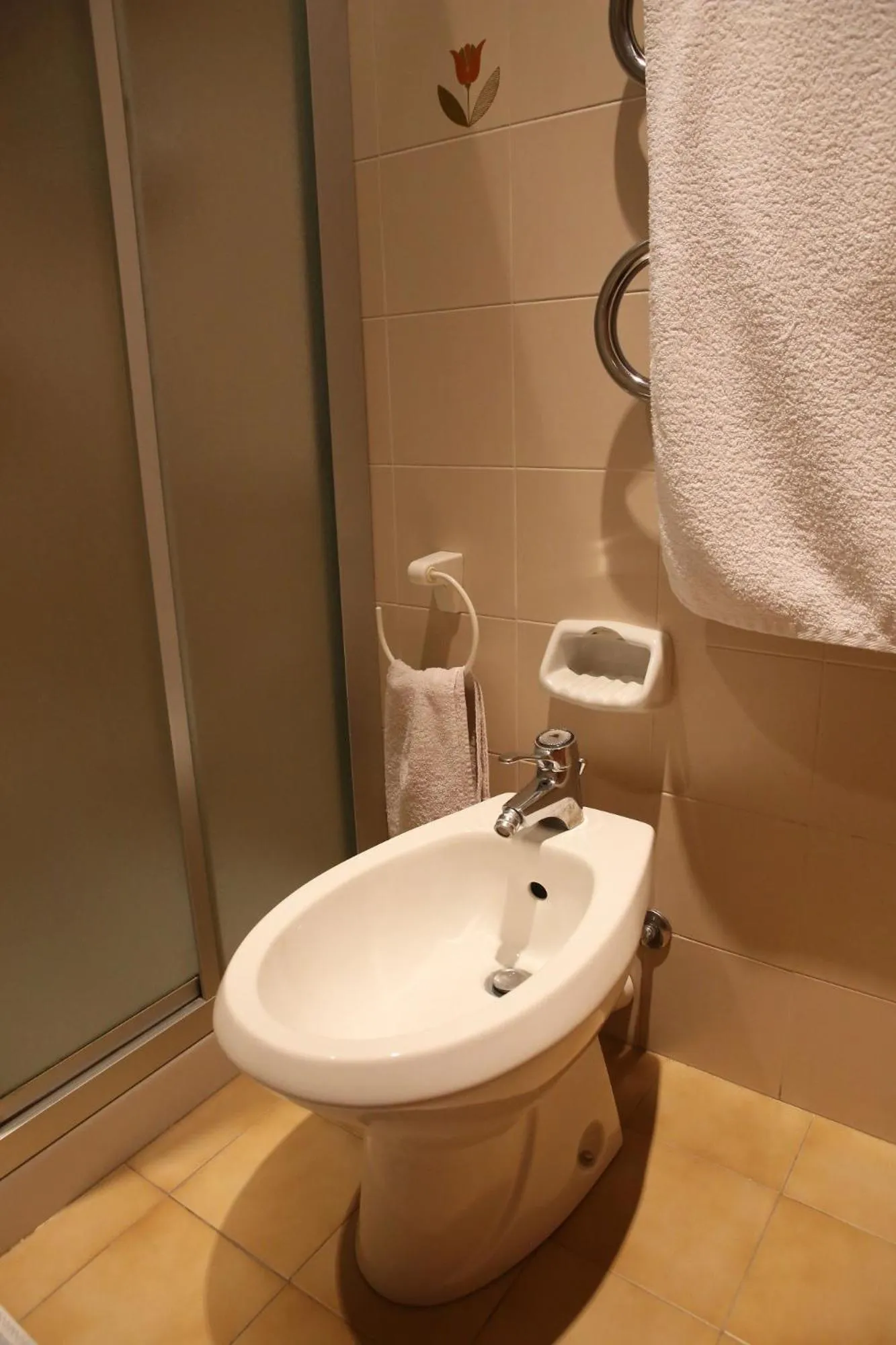 Bathroom in Albergo Gusmeroli