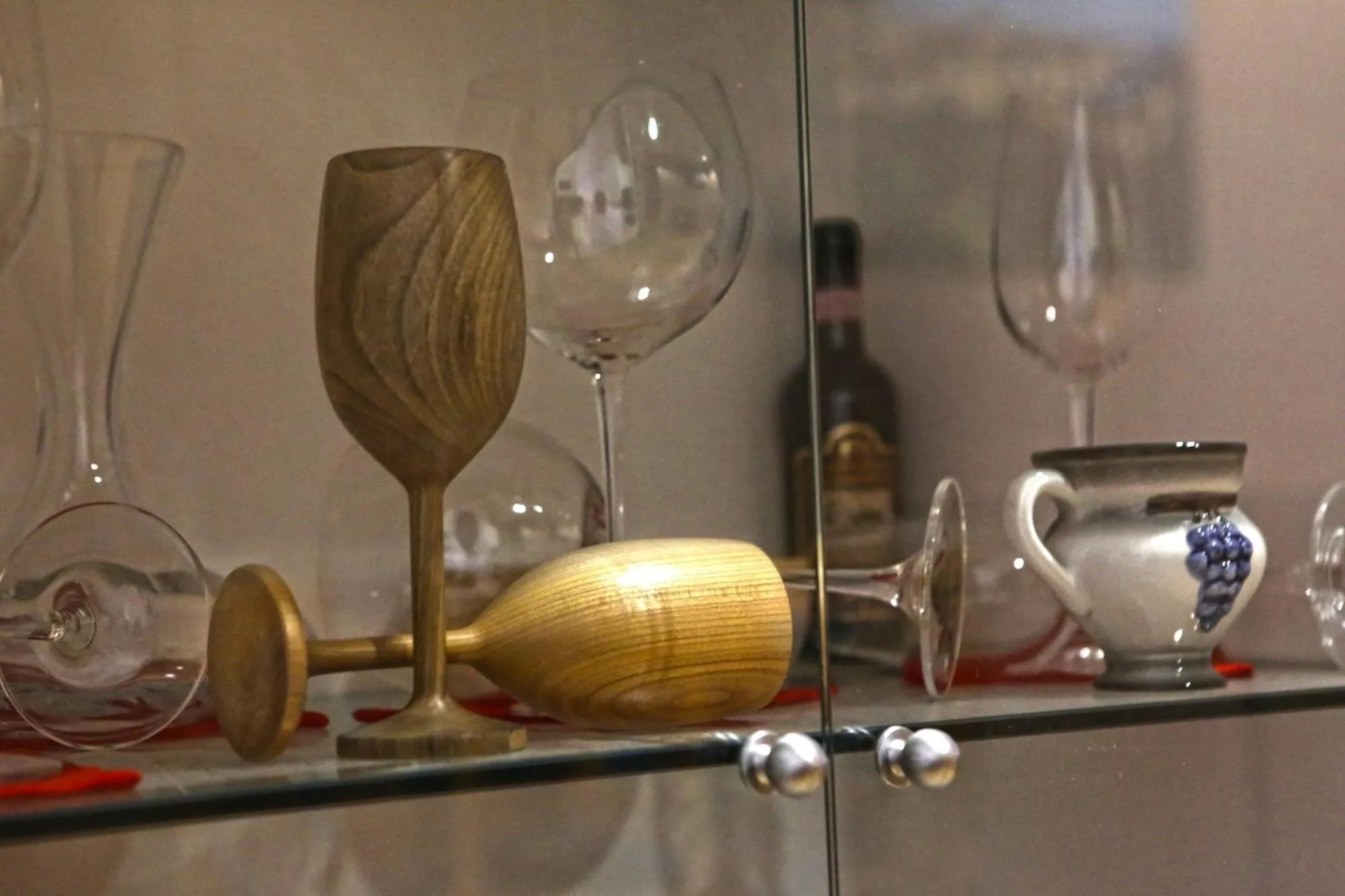 Communal lounge/ TV room in Albergo Gusmeroli