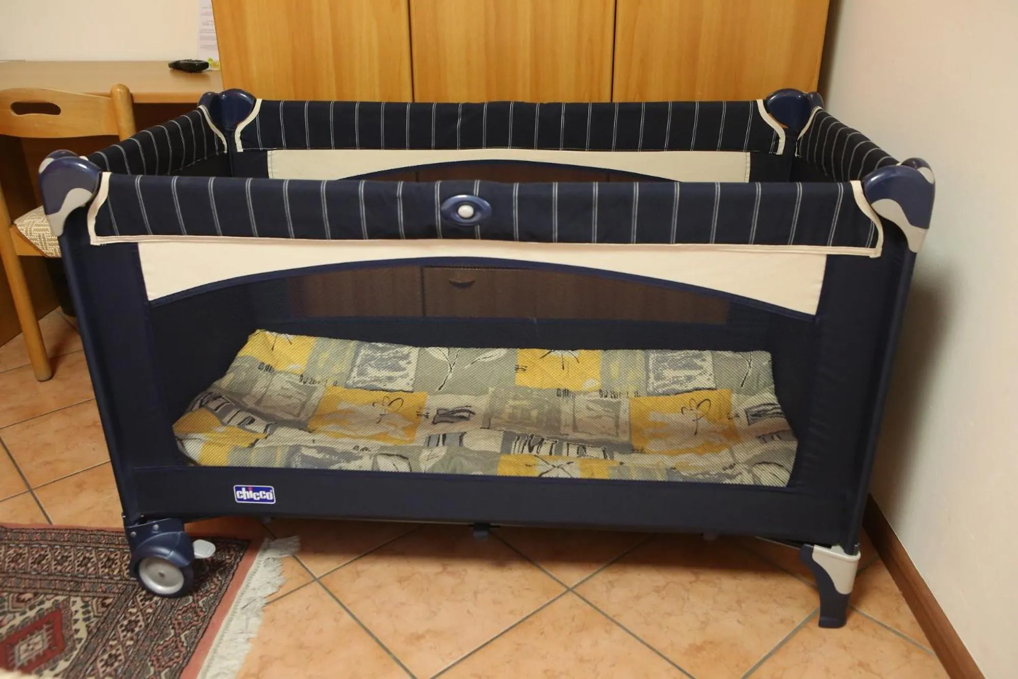 cot, Bed in Albergo Gusmeroli